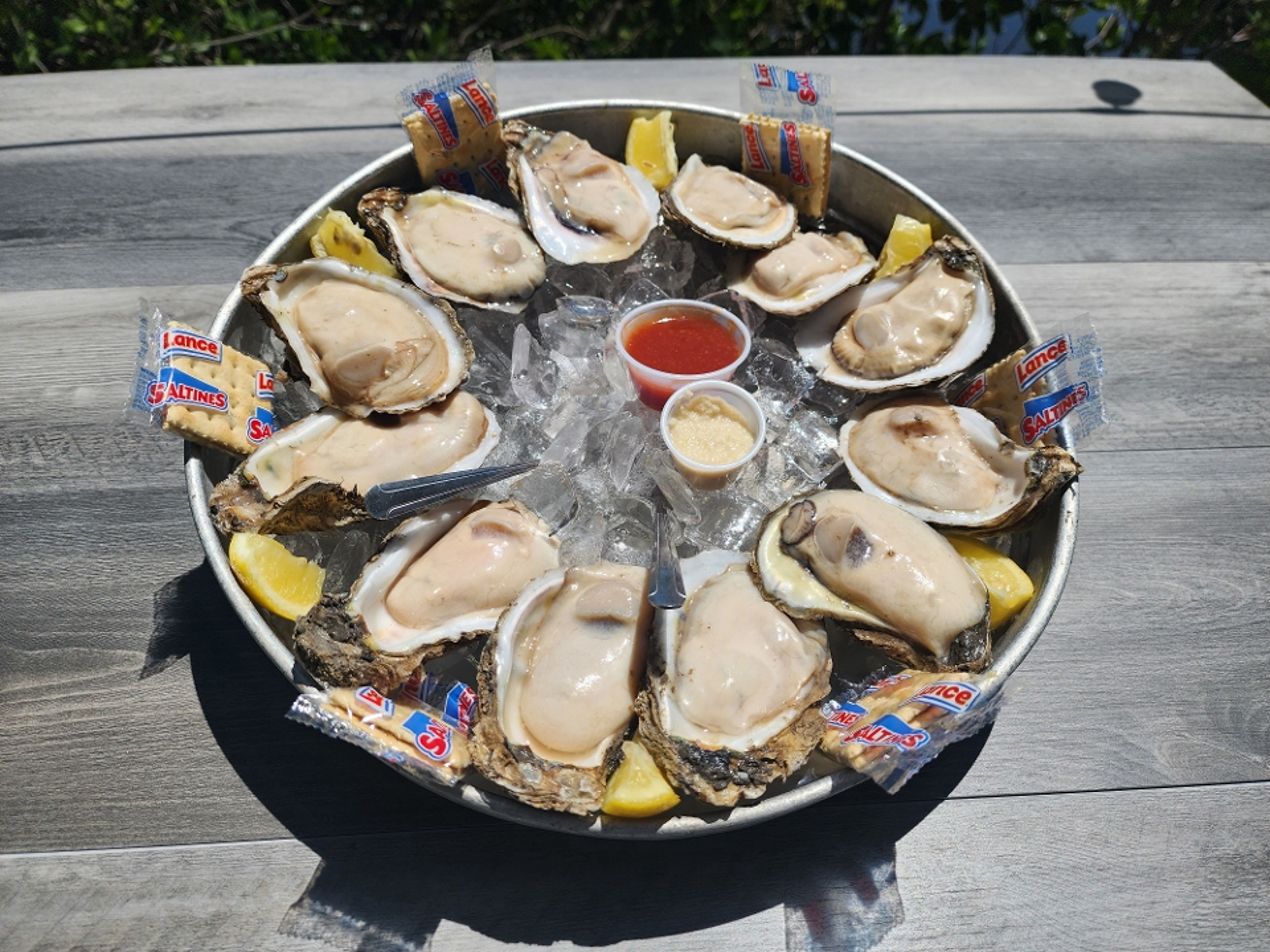 Dozen Oysters.