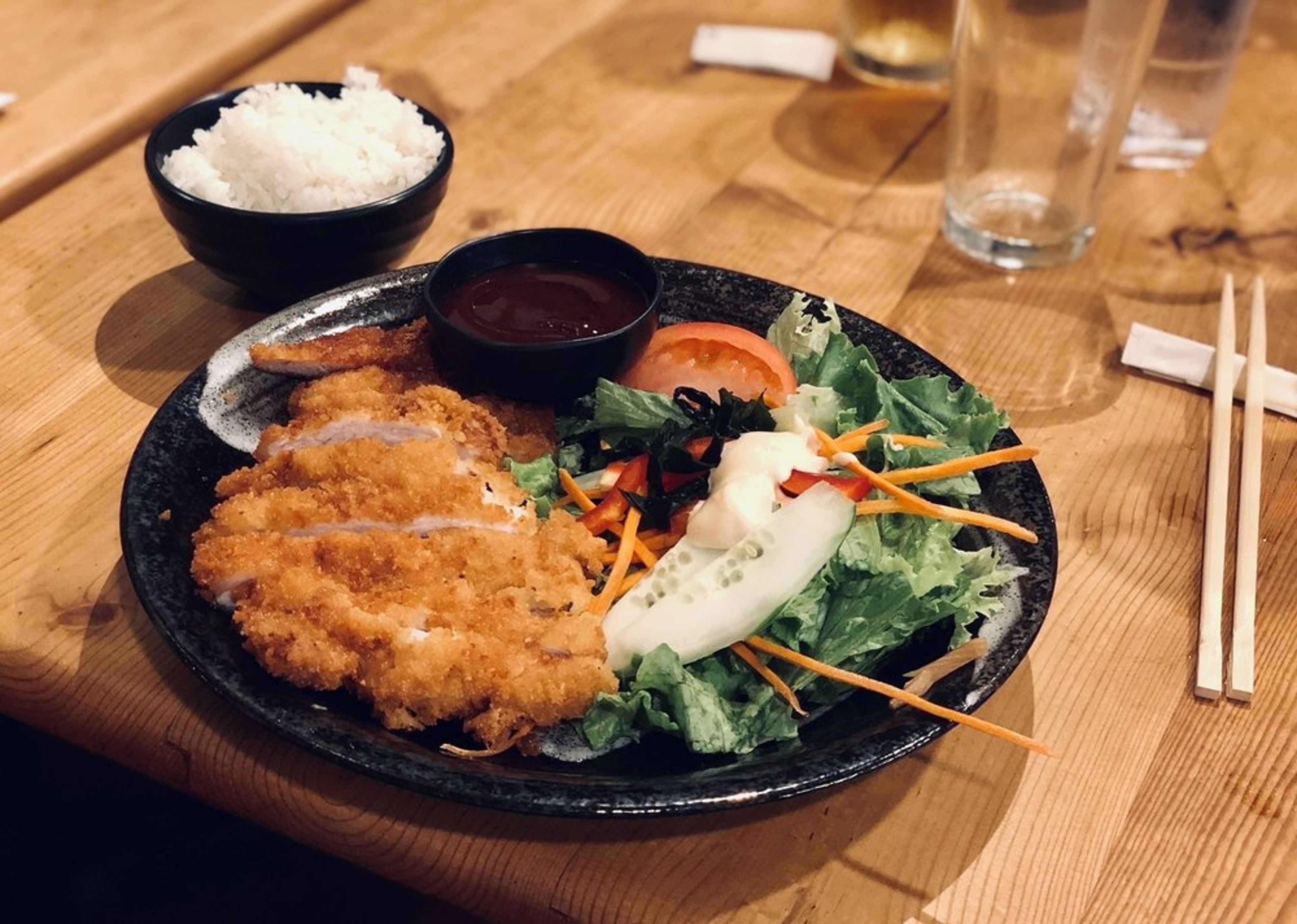 Tonkatsu Plate.
