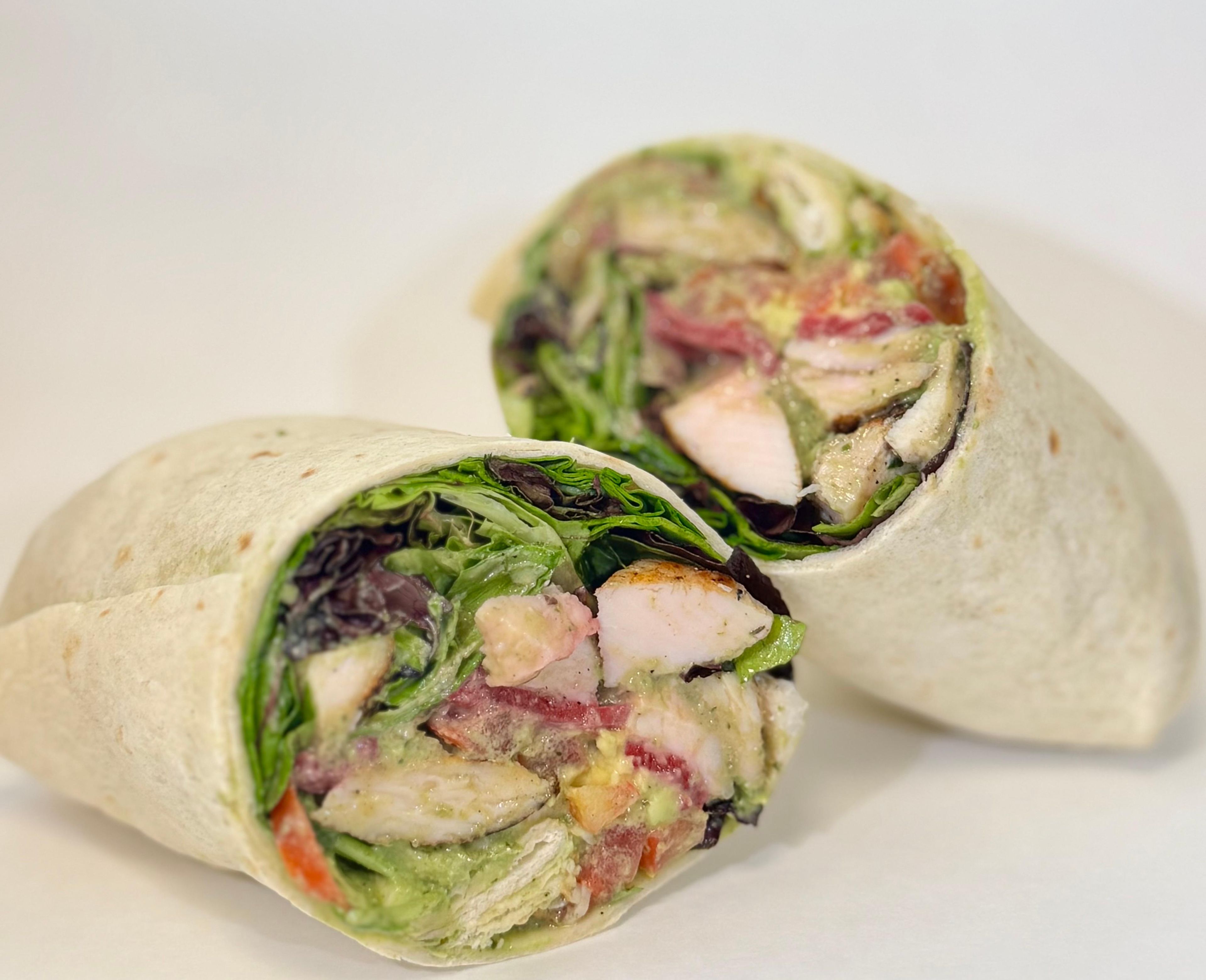 The Waterfront Wrap.