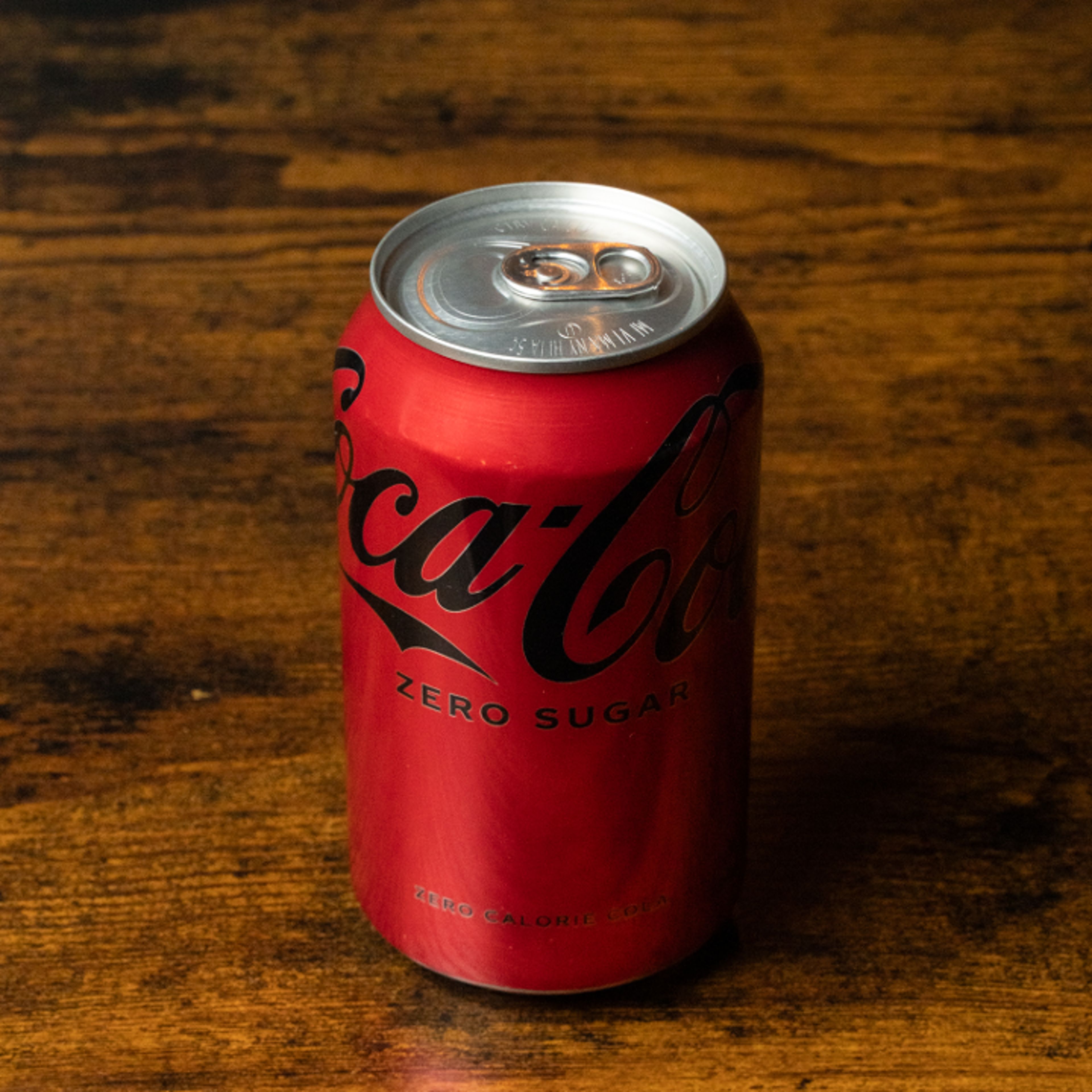 COKE ZERO.