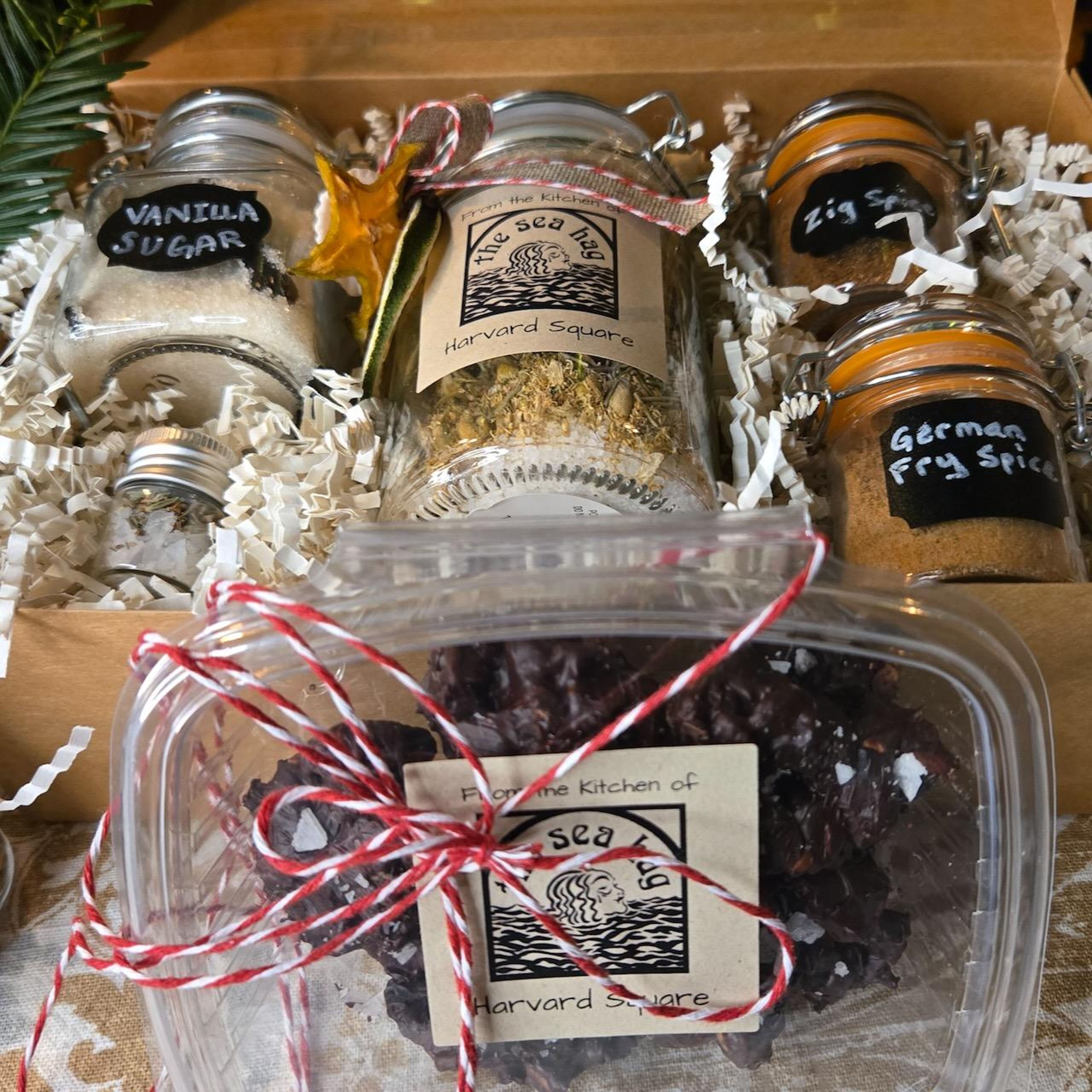 Sea Hag Seasonings Spice Blend.