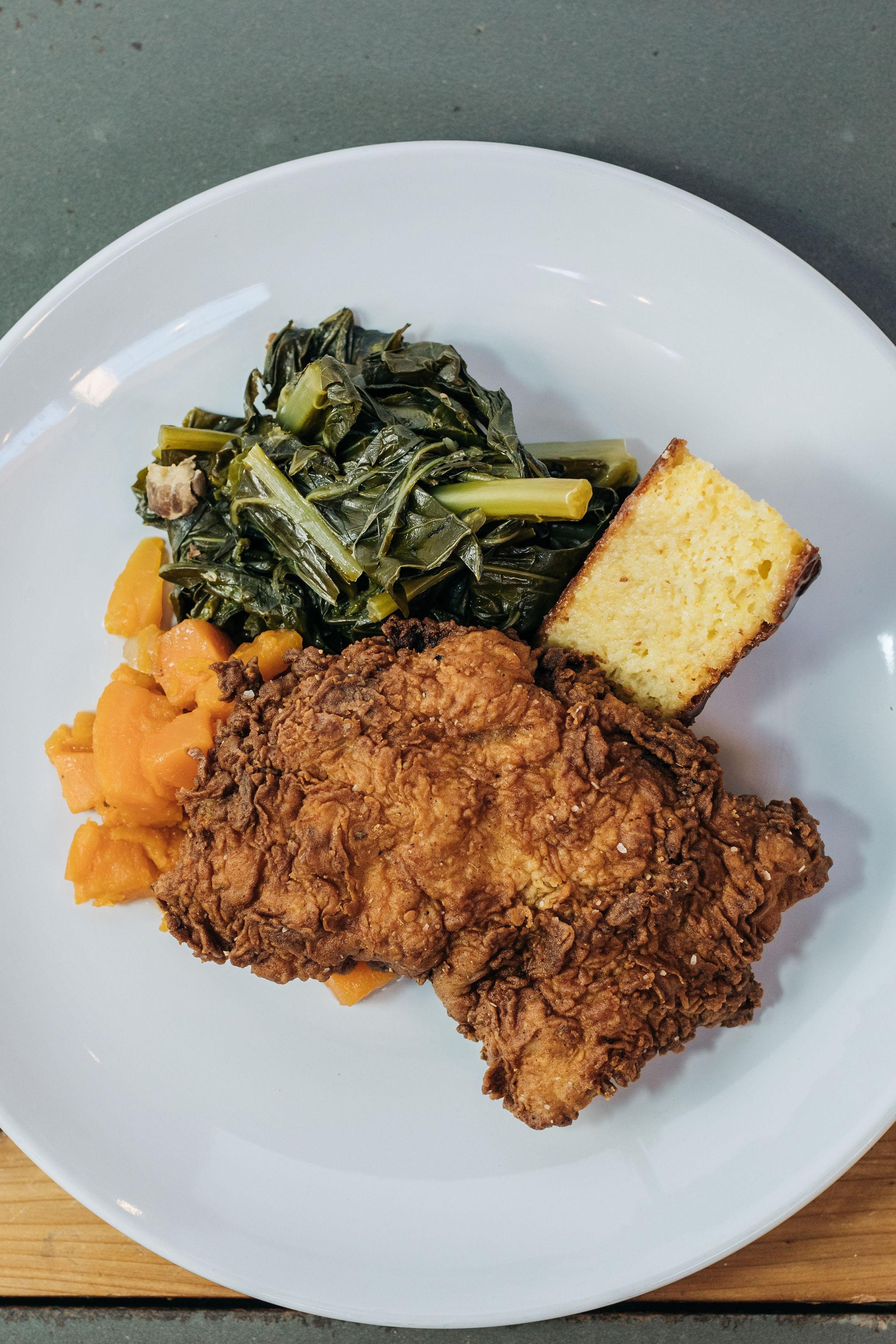 Forklift Fried Chicken.