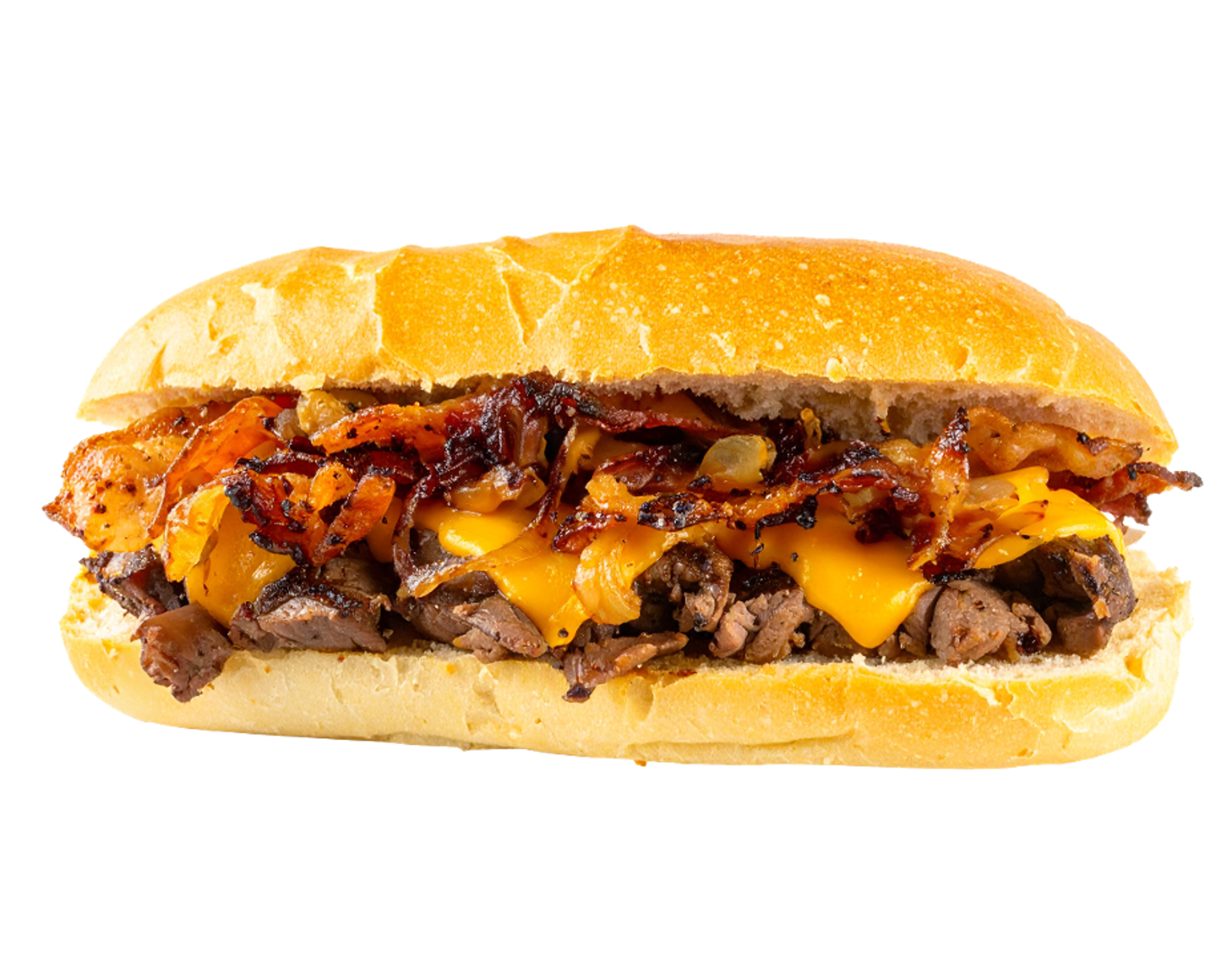 Steak Bacon Cheddar.