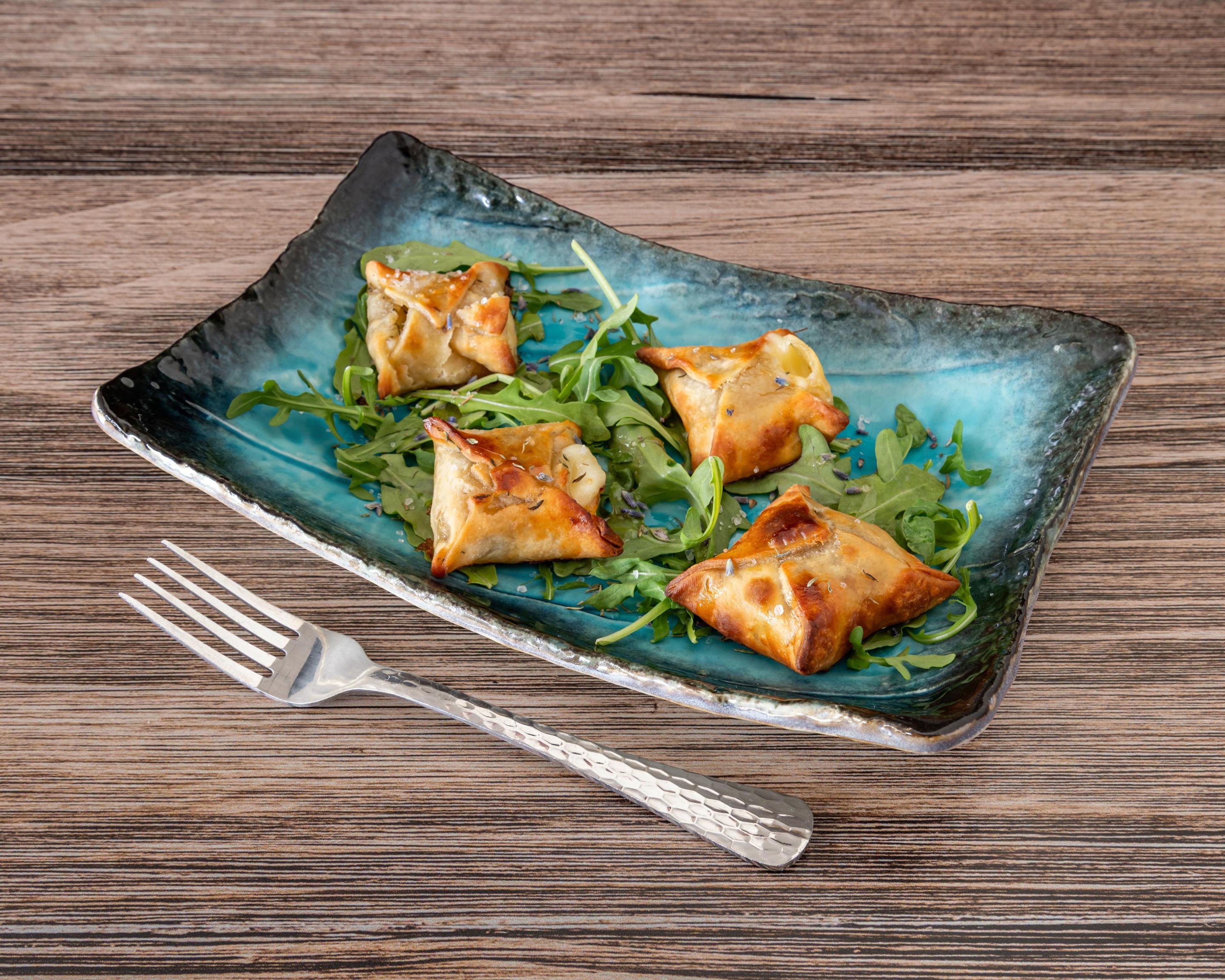 Lavender Honey brie Bites.