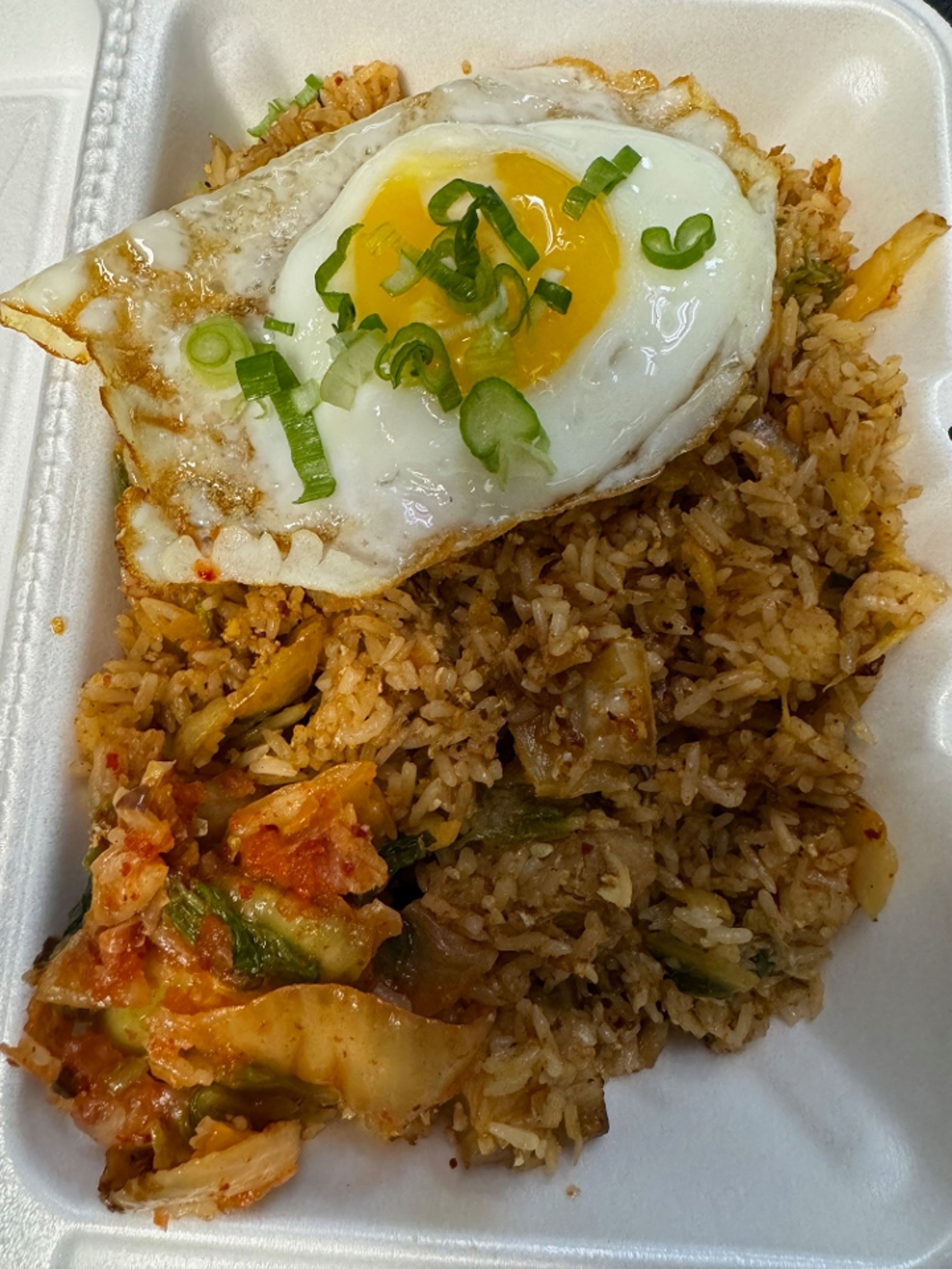 Kim-chi fried rice.