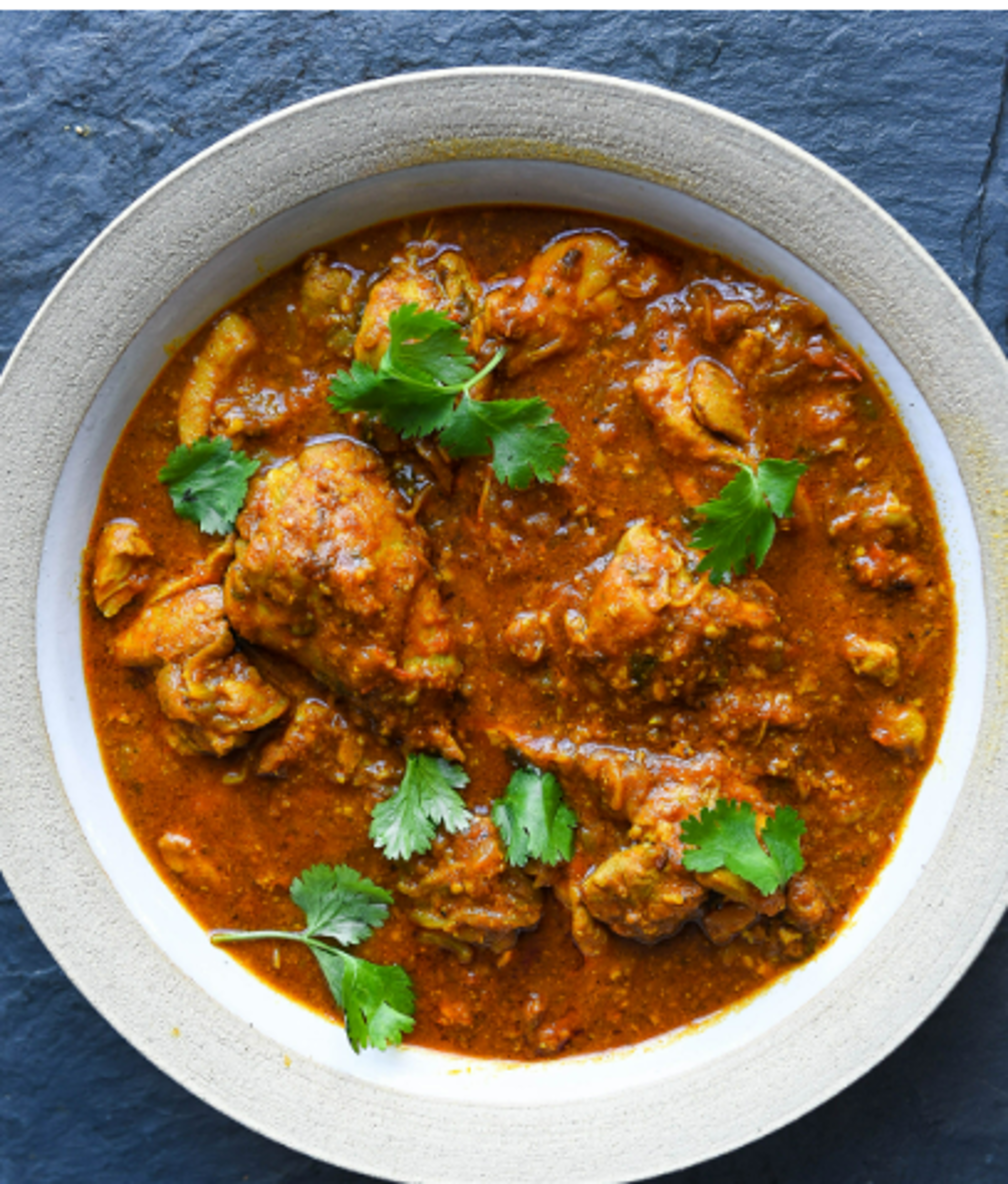 Spicy Chicken Andra Masala - Bone In.