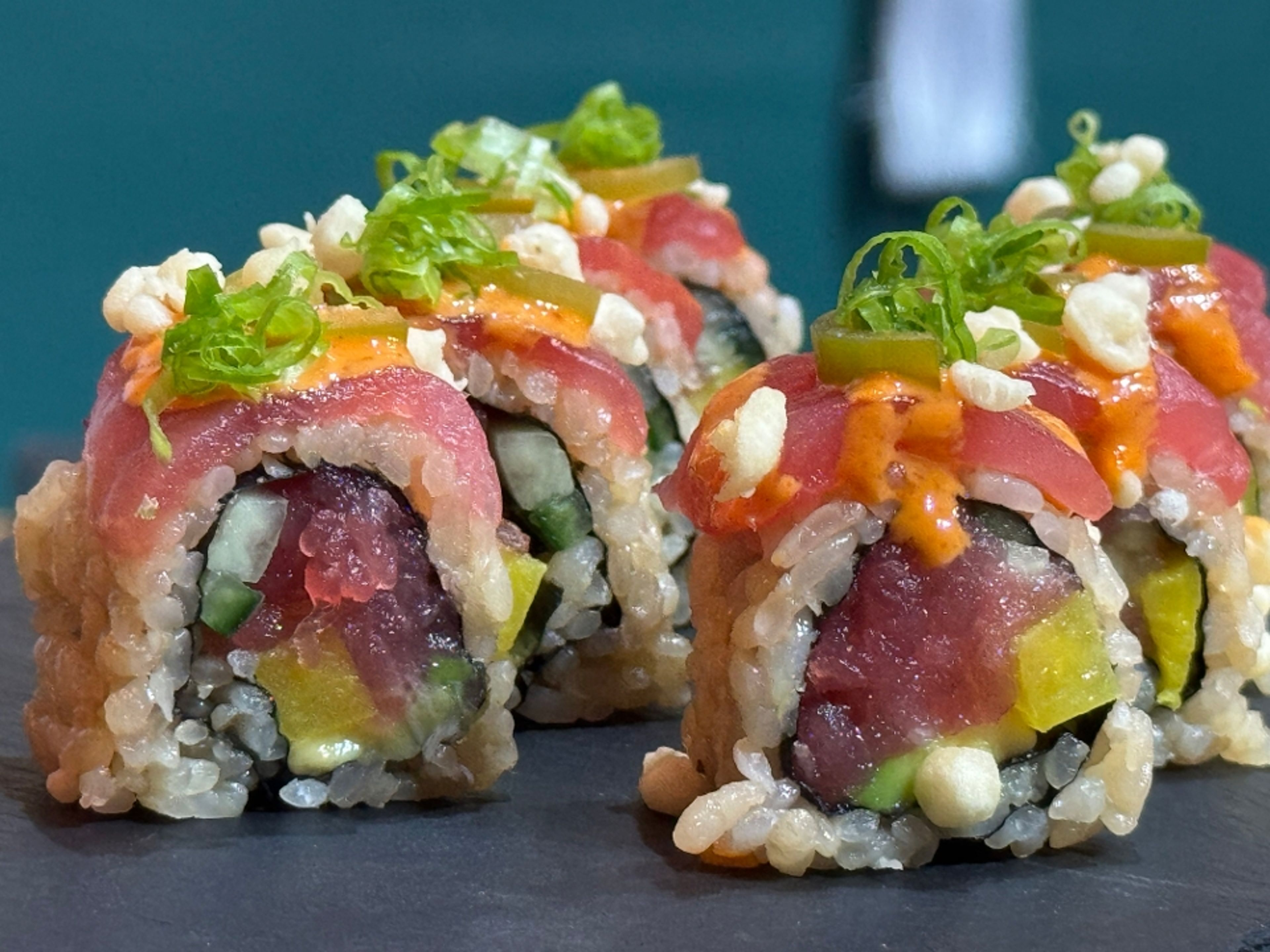 T - Crunchy Spicy Tuna.