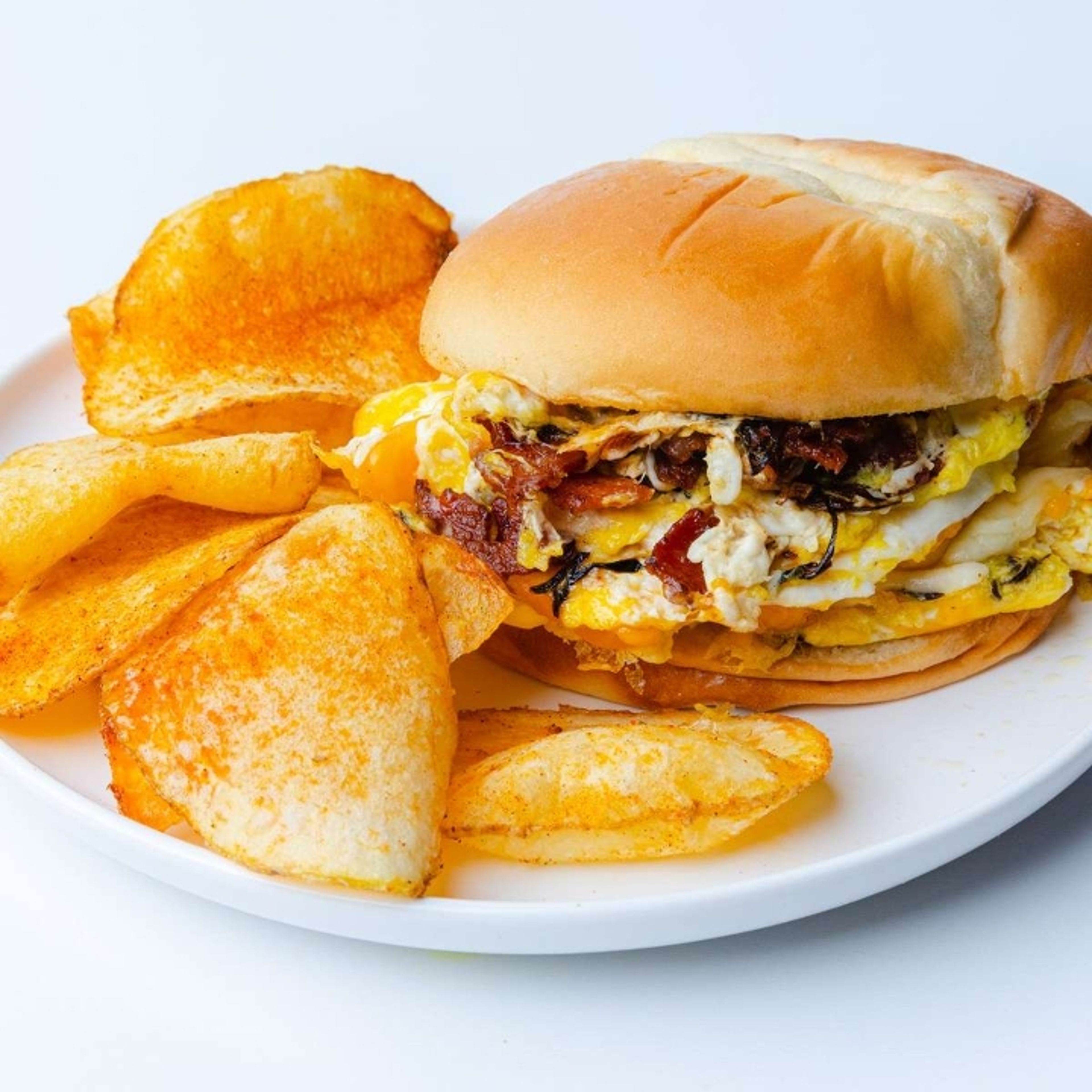 Fried Chicken Sandwich.