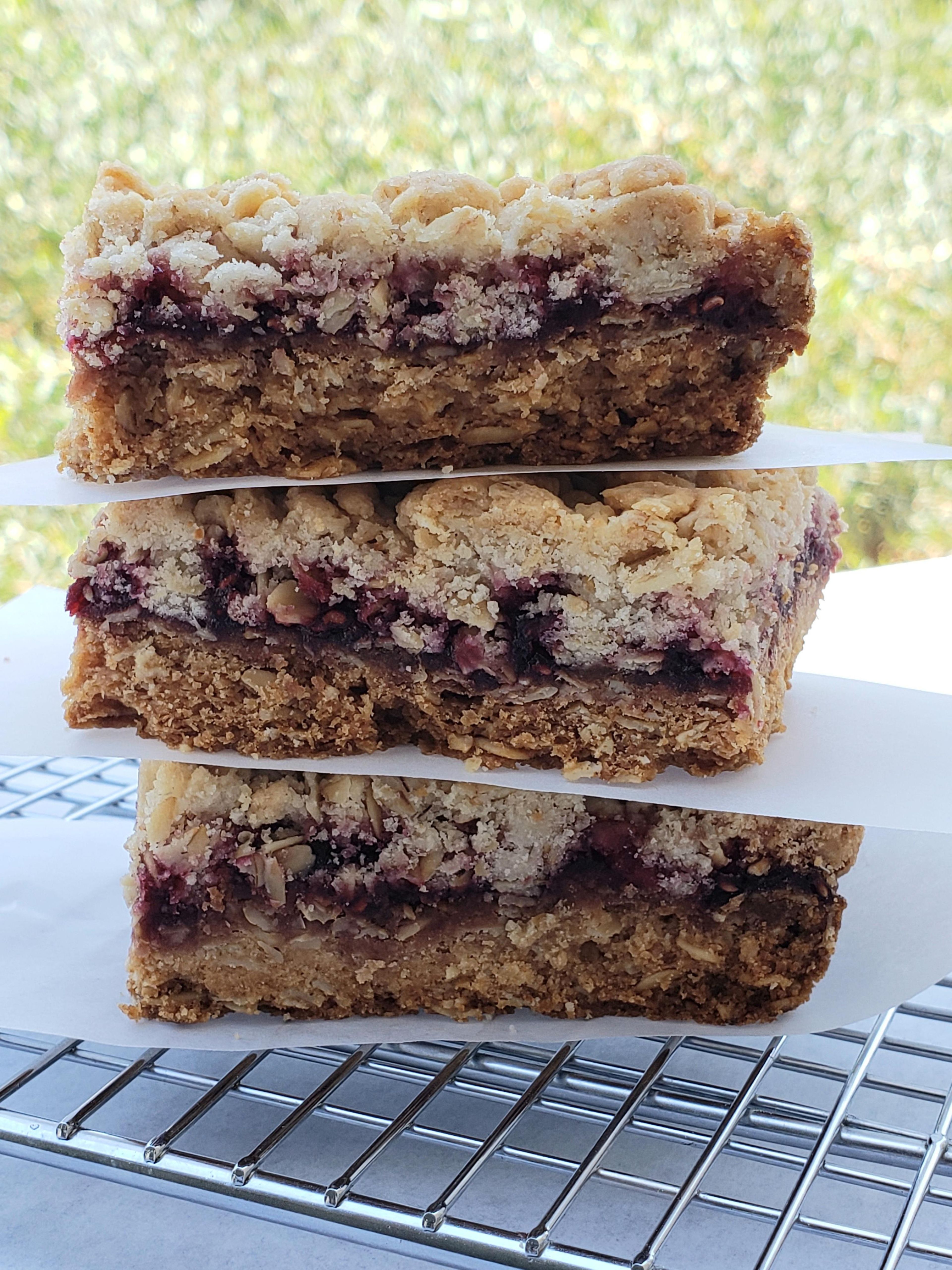 Bar - Raspberry Oat.