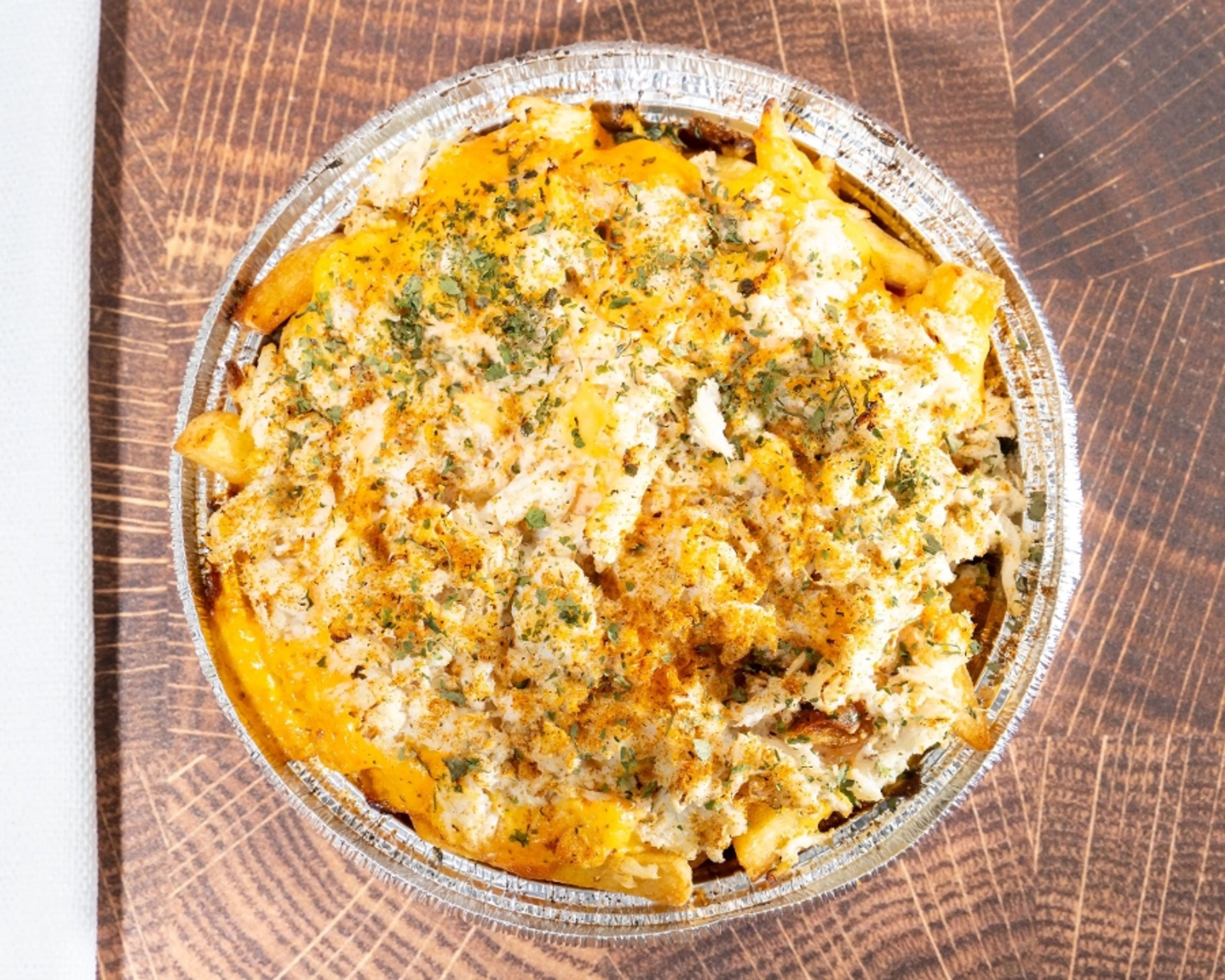 #1 - Mo's Crab Fries.