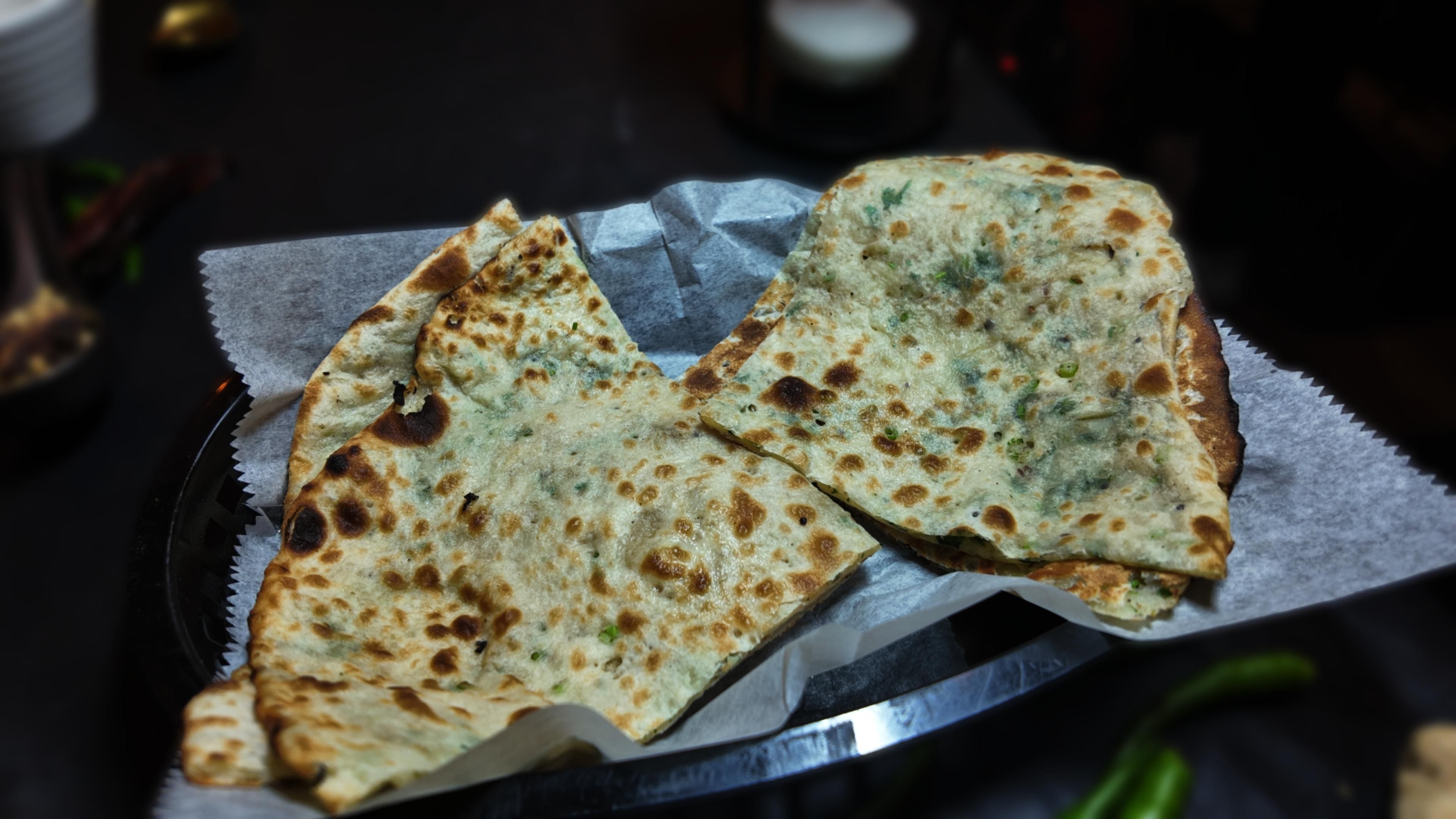 Aloo Parata(Potato).