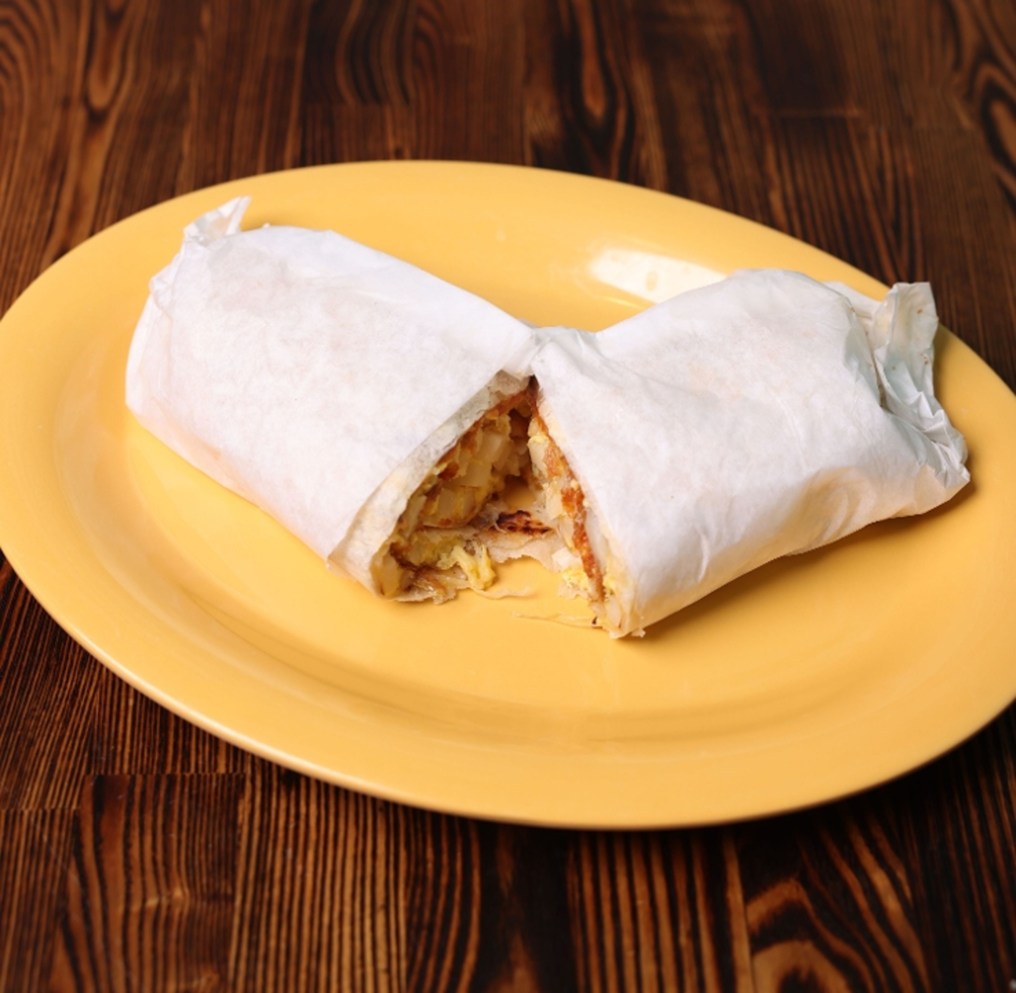 Breakfast Burrito - Gringo.