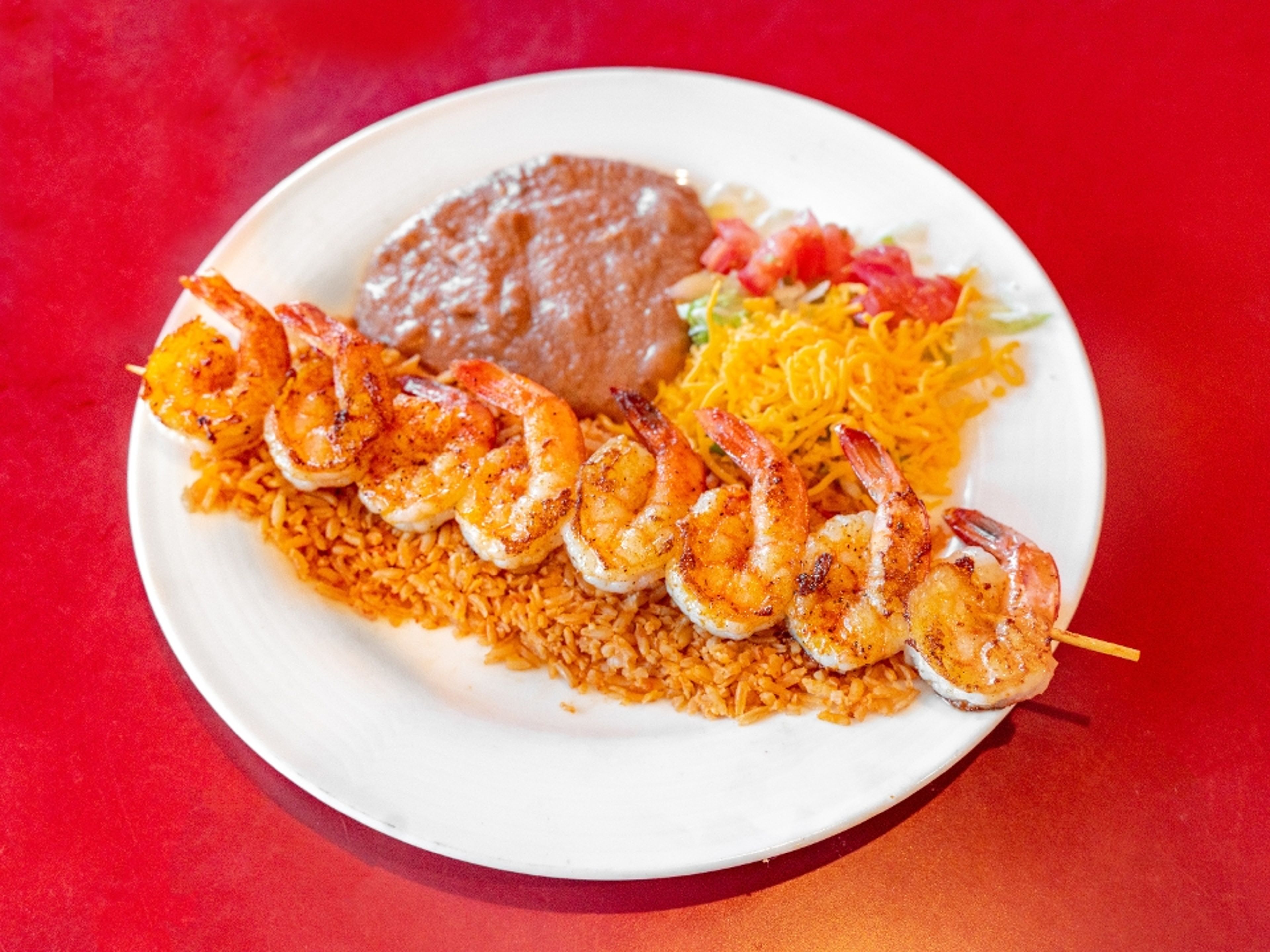 Shrimp Vallarta.