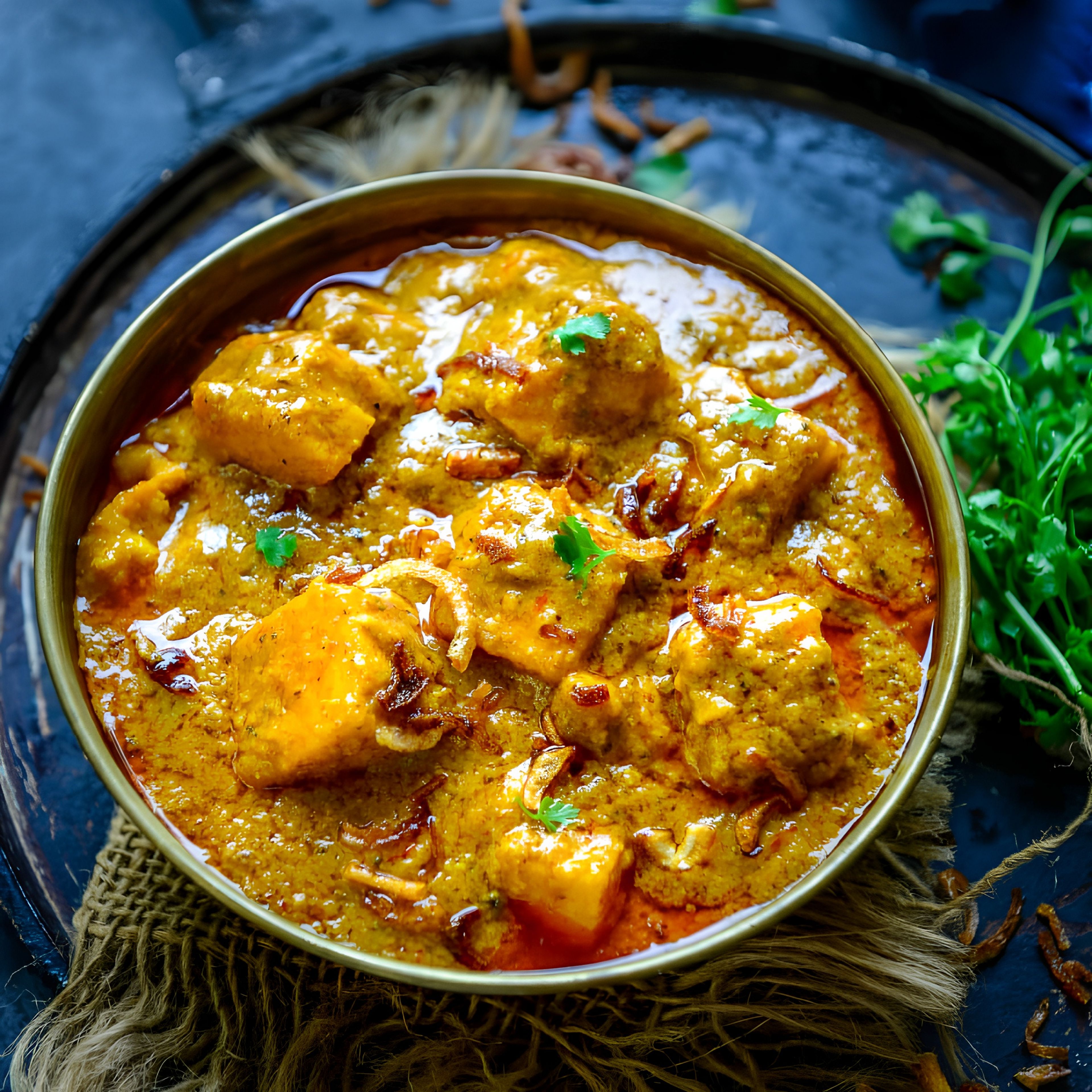 Paneer Korma.