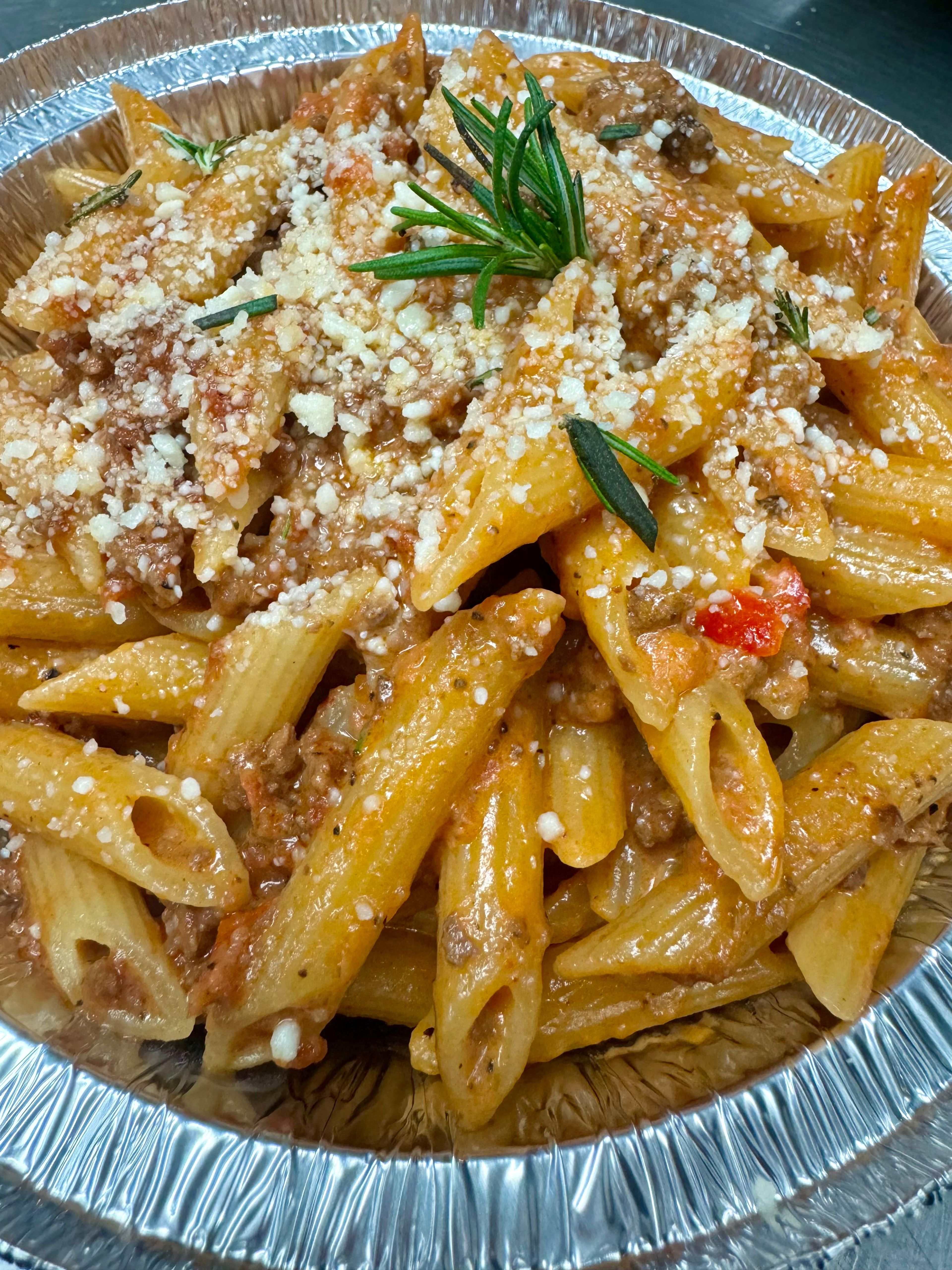 Penne alla Giovanni.