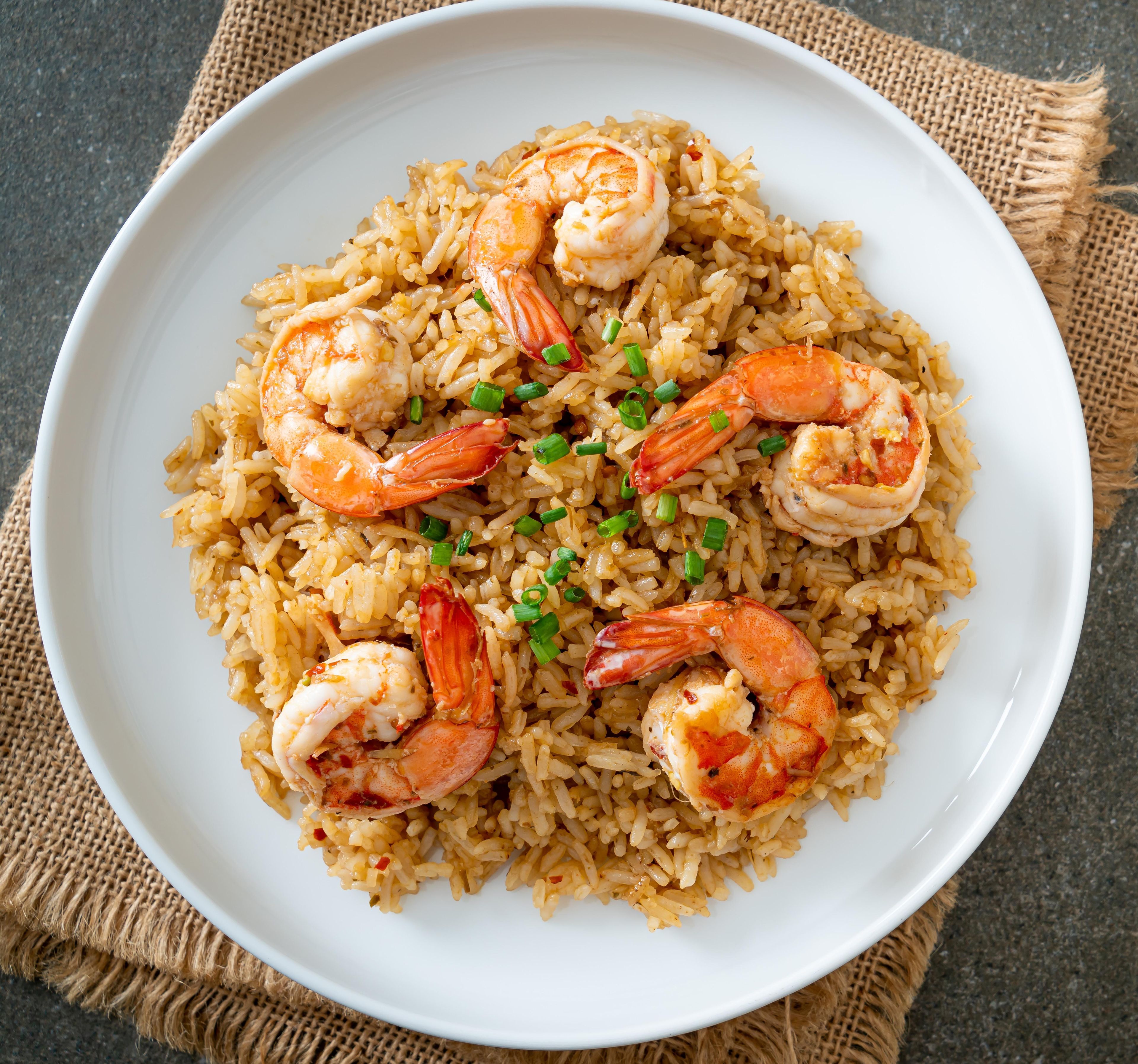 Arroz Con Mariscos.