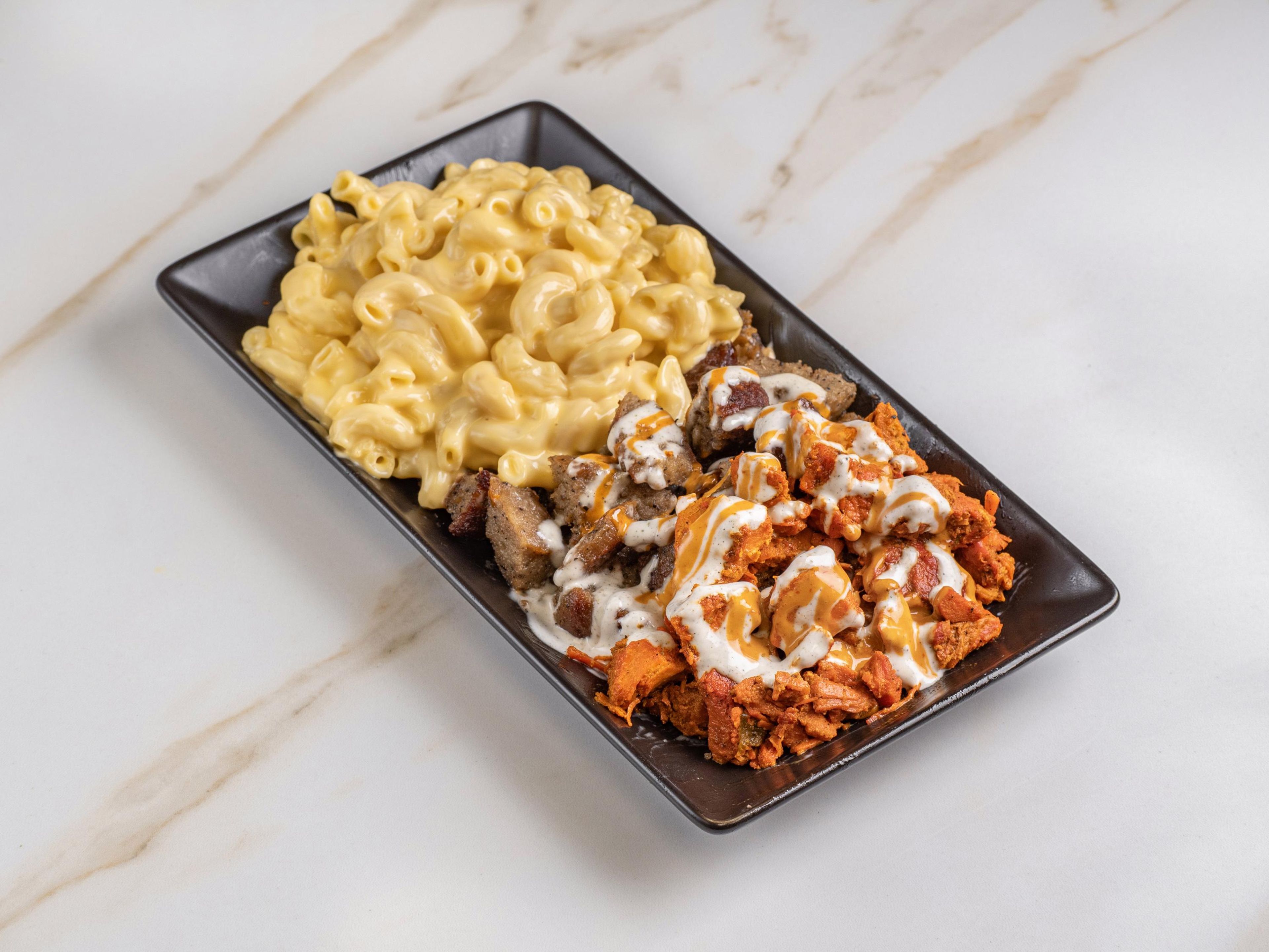 Mix Over Mac & Cheese.