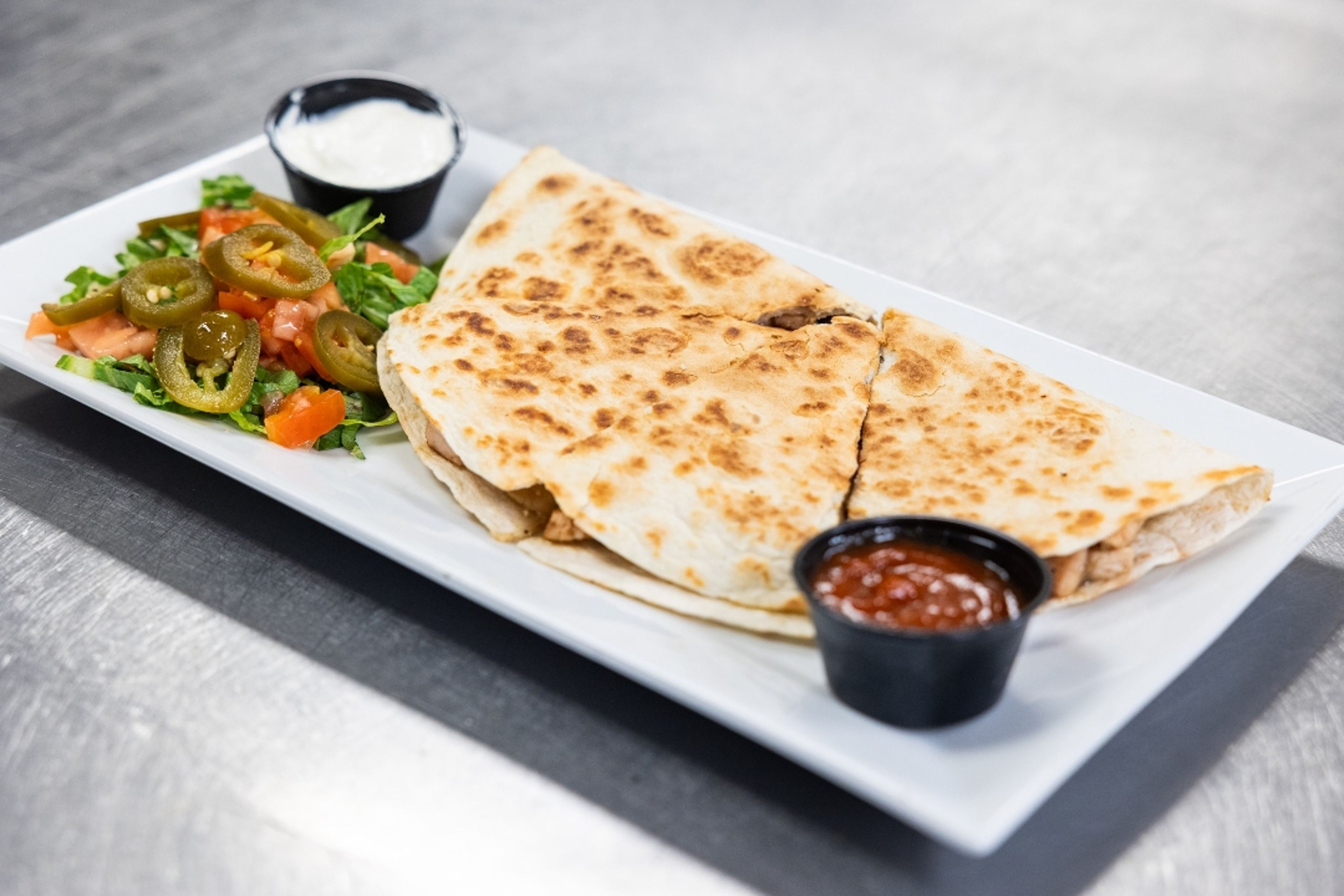 Steak Quesadilla.