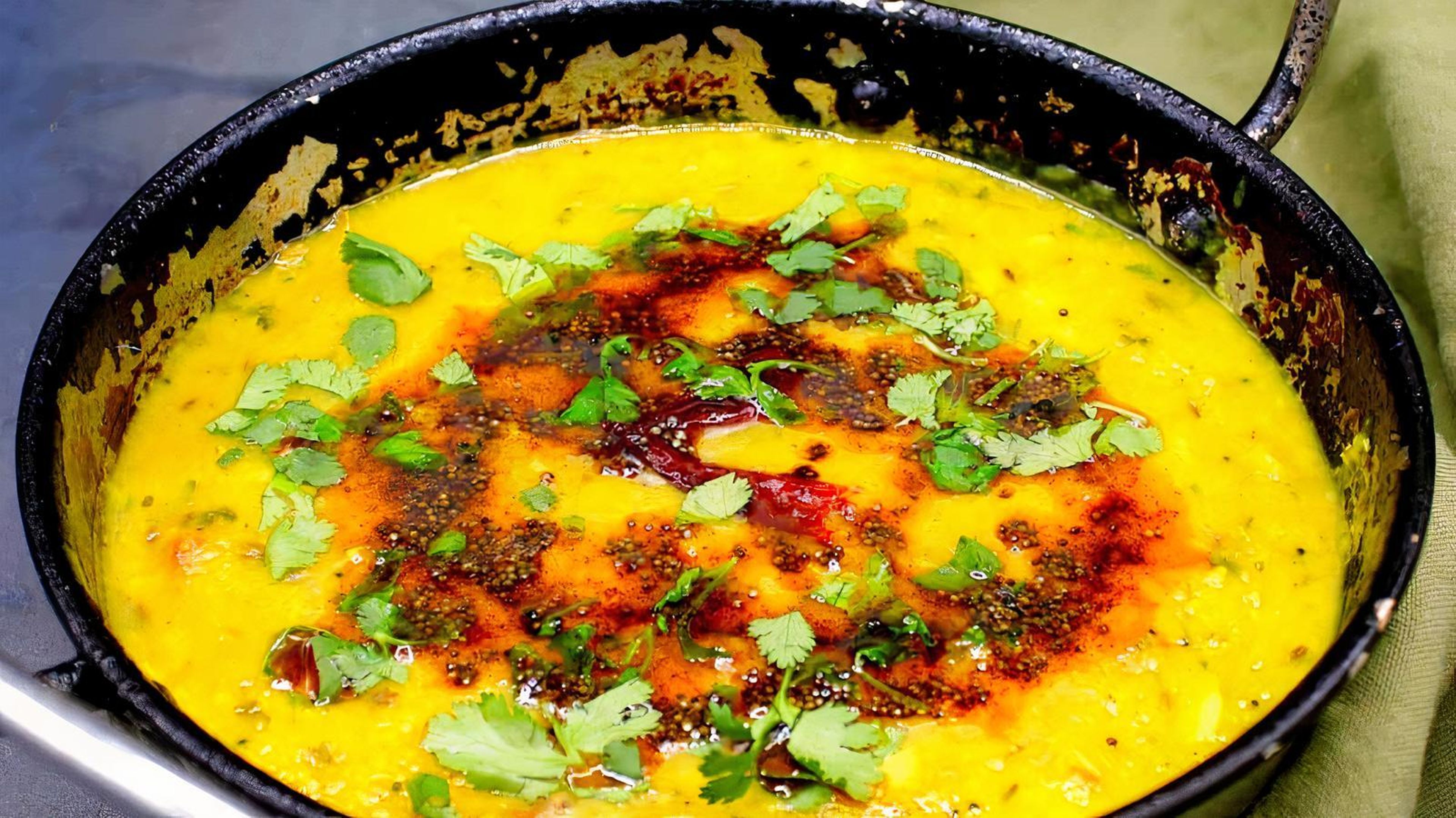 Andhra Dal Tadka (Signature Item).