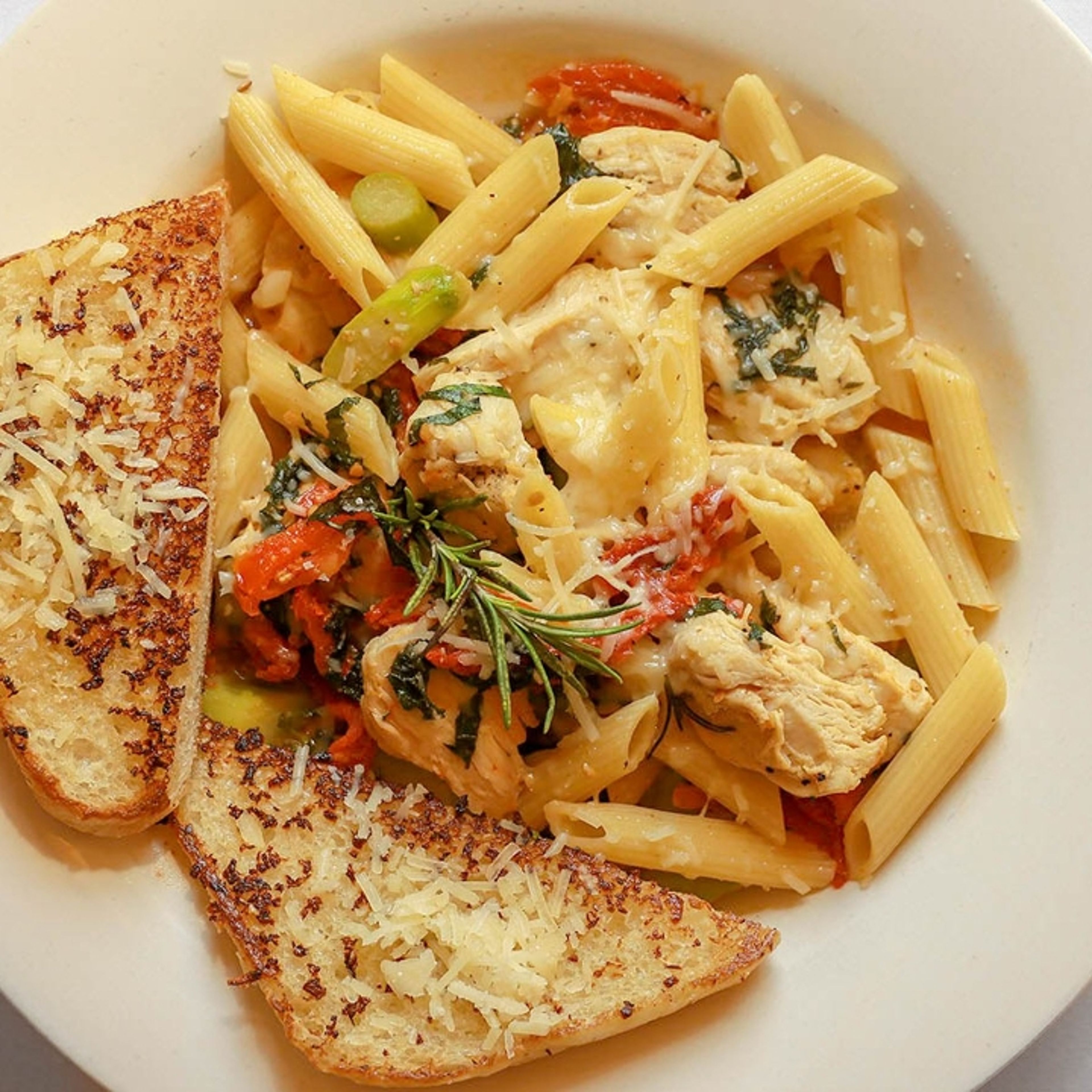 California Chicken Pasta.