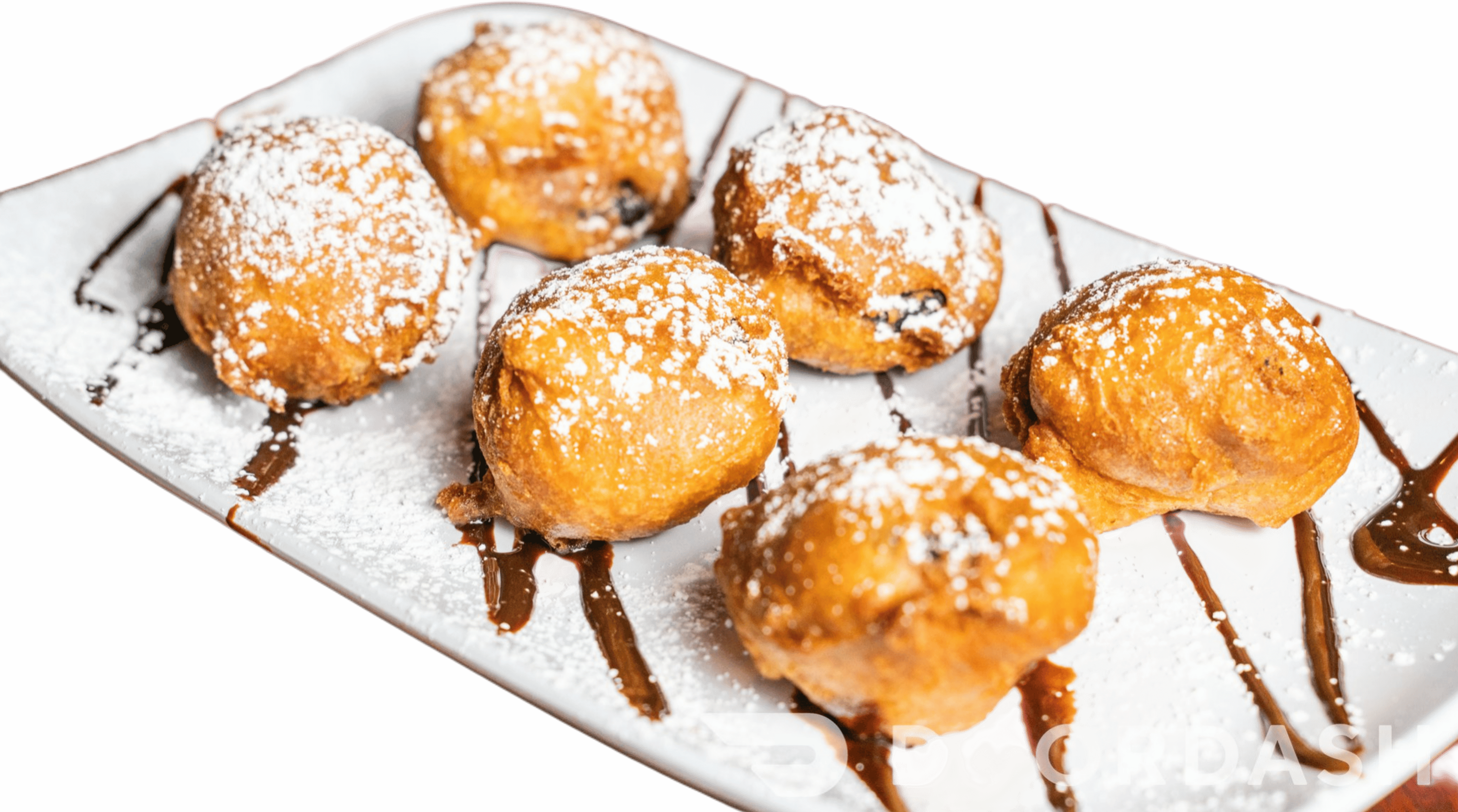 FOUR Fried Oreos.