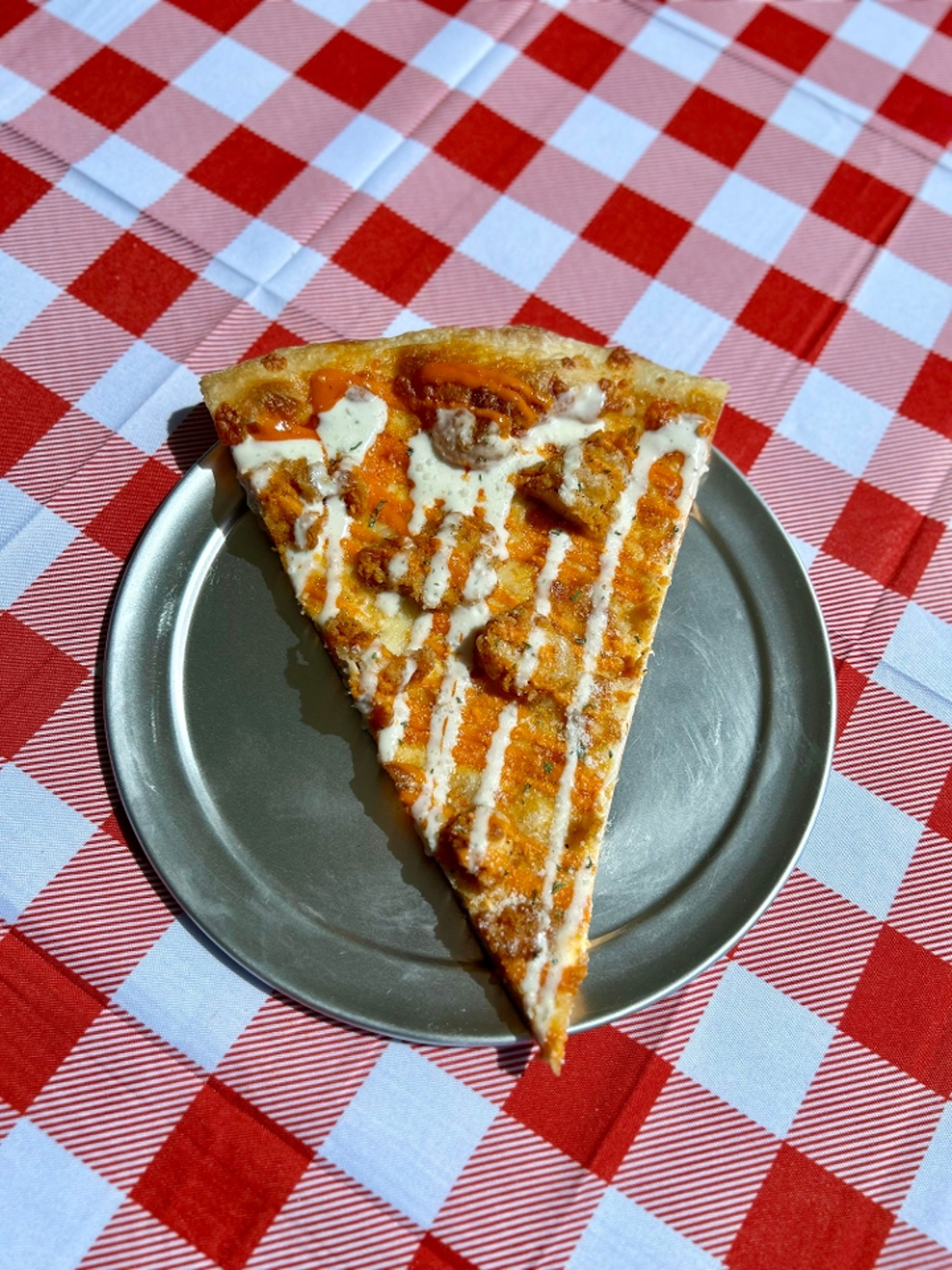 Buffalo Chicken Slice.