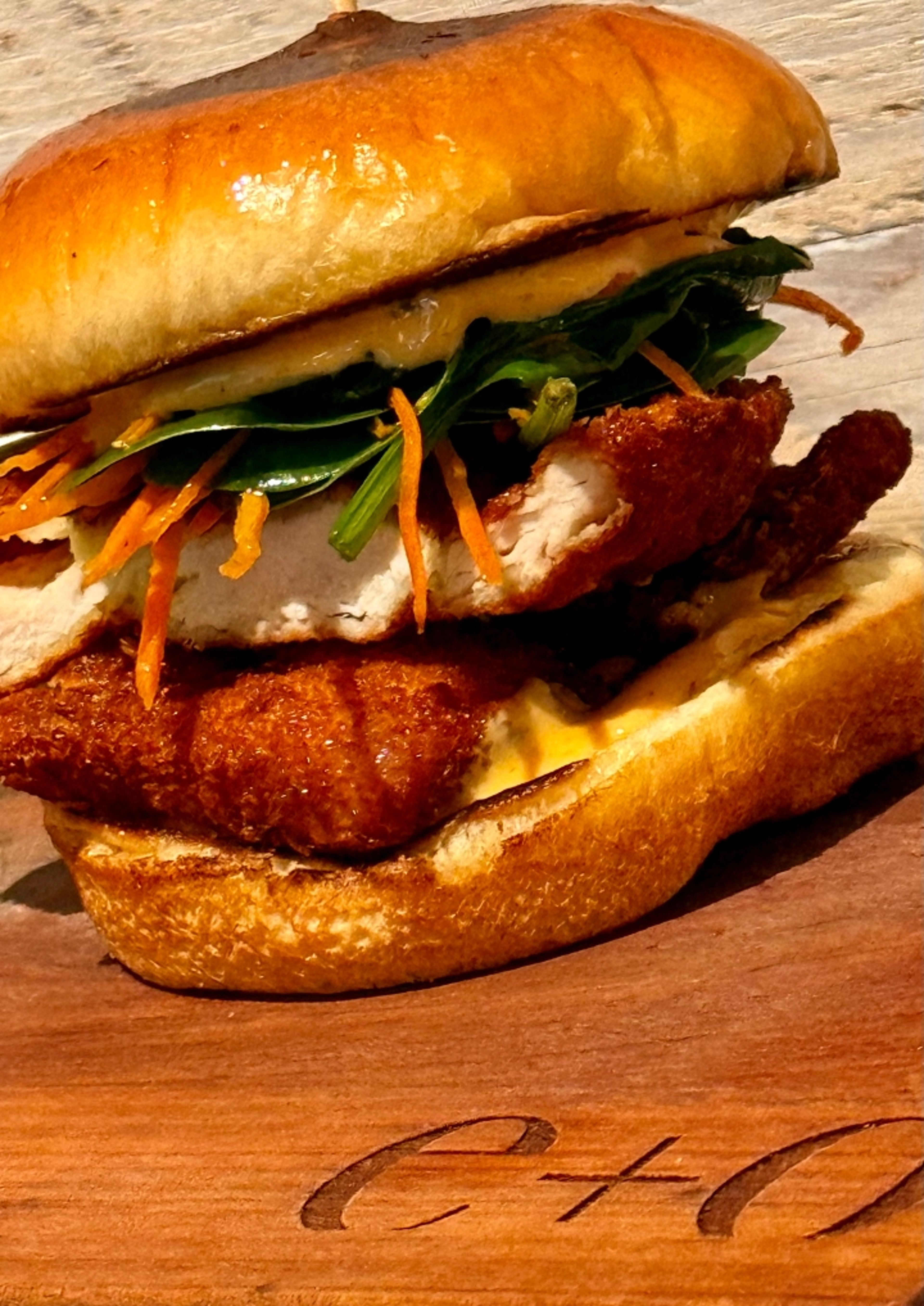 Qqq Spicy Chicken Bok Bok.