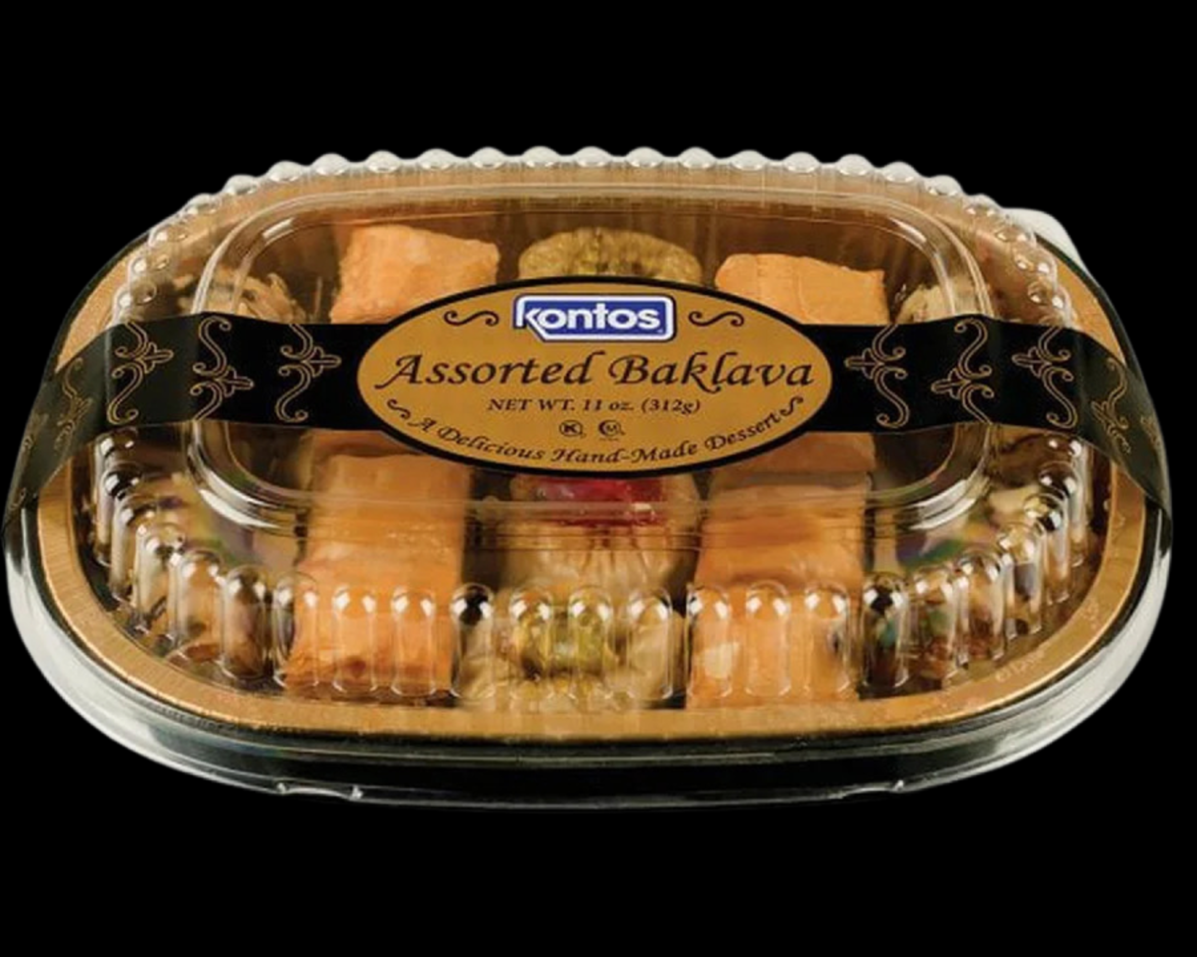 15 Piece Assortment Mini Baklava Box.