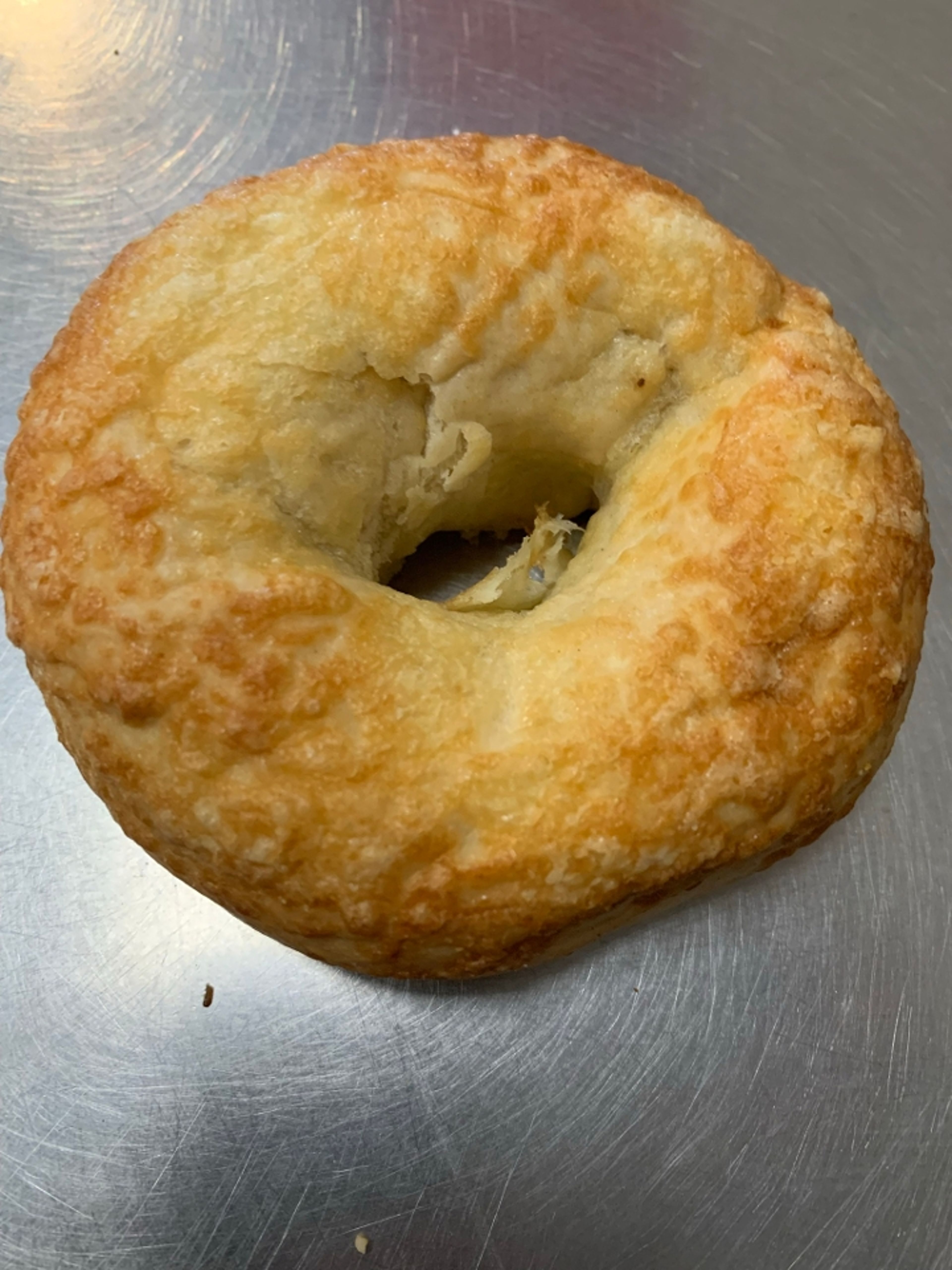 Asiago Bagel.