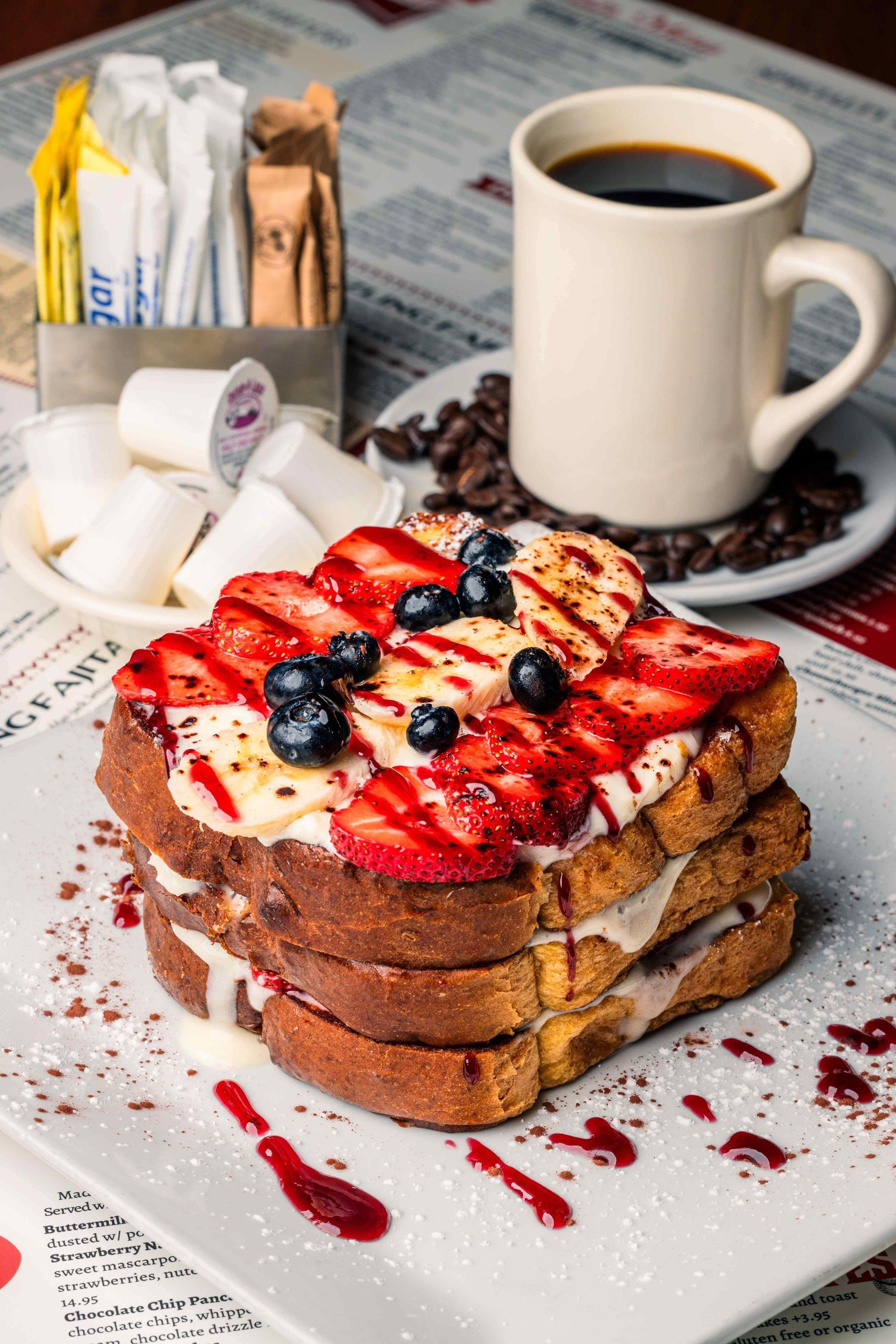 French Toast Tiramisu.