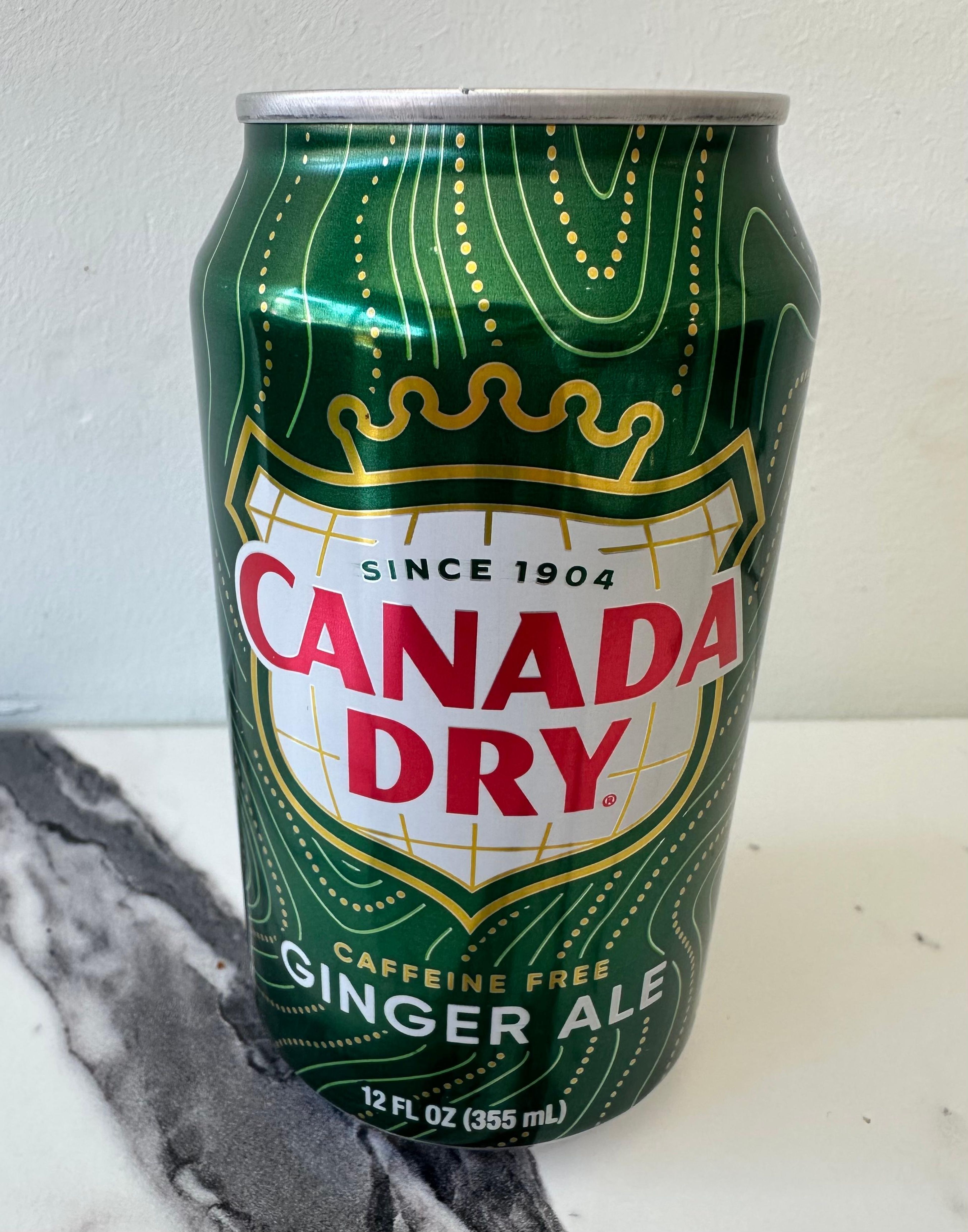Ginger Ale 姜味汽水.