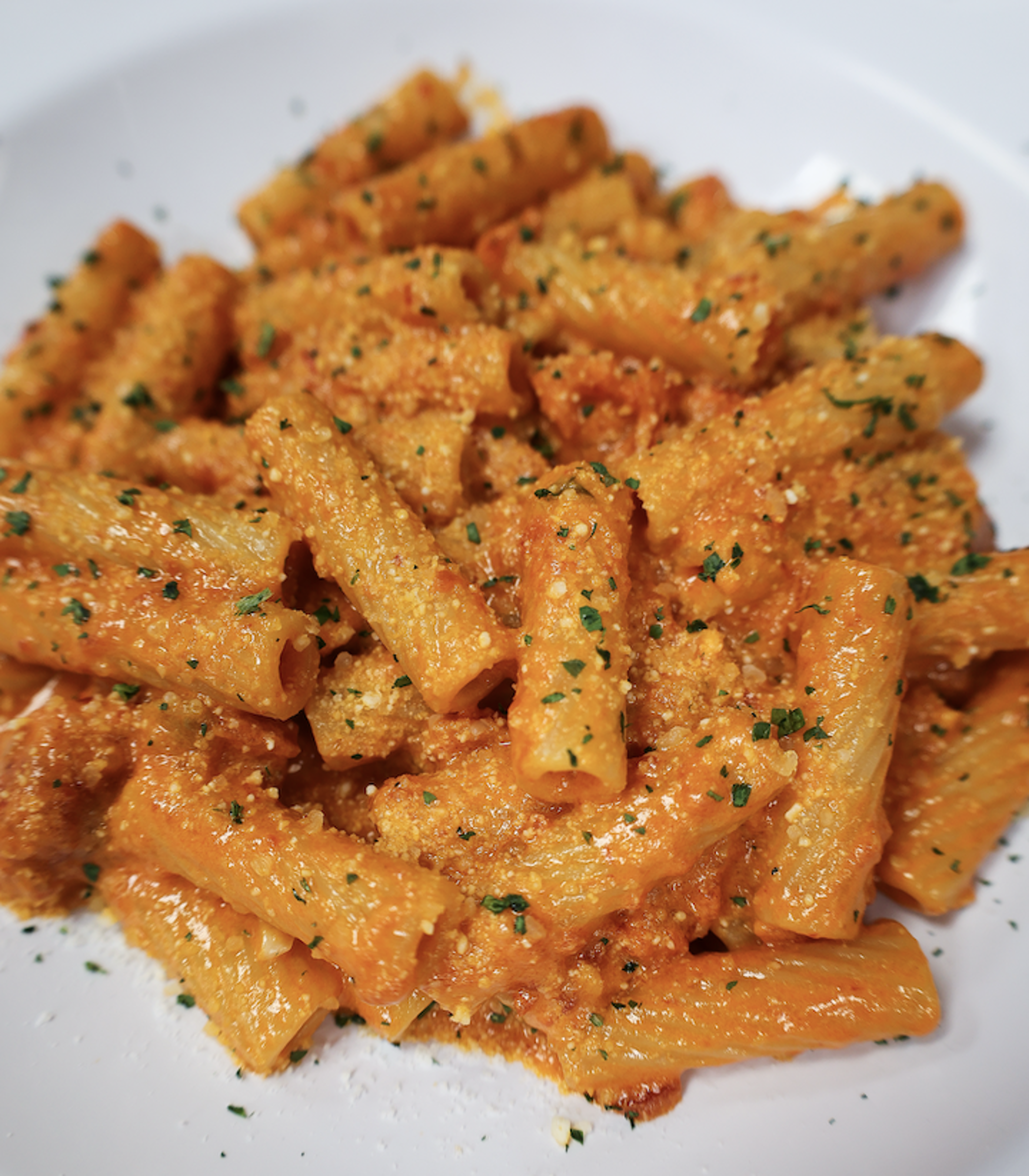 Spicy Rigatoni- Teachers.