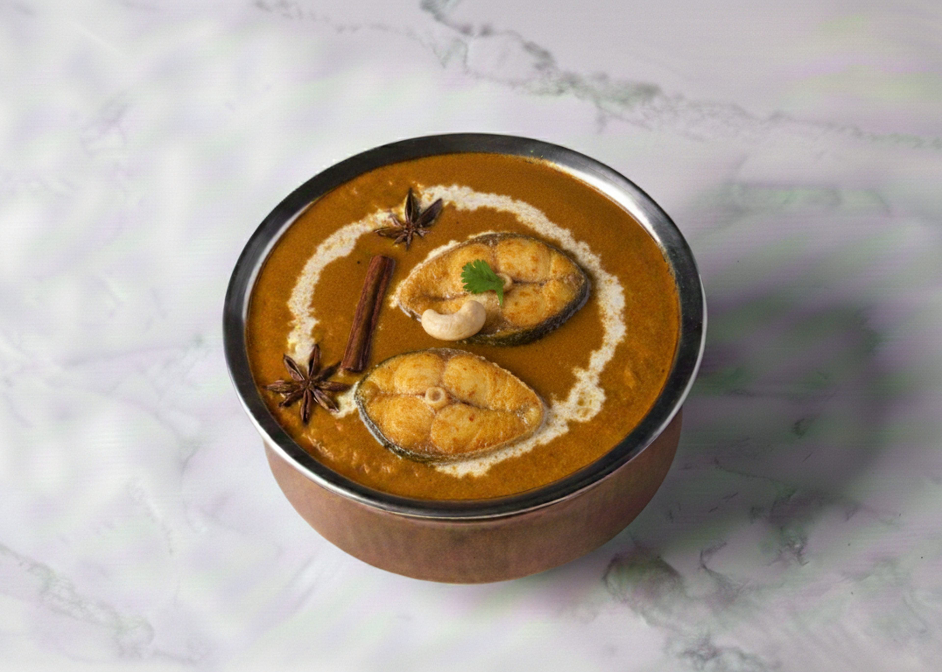 FISH KARAIKUDI CURRY.