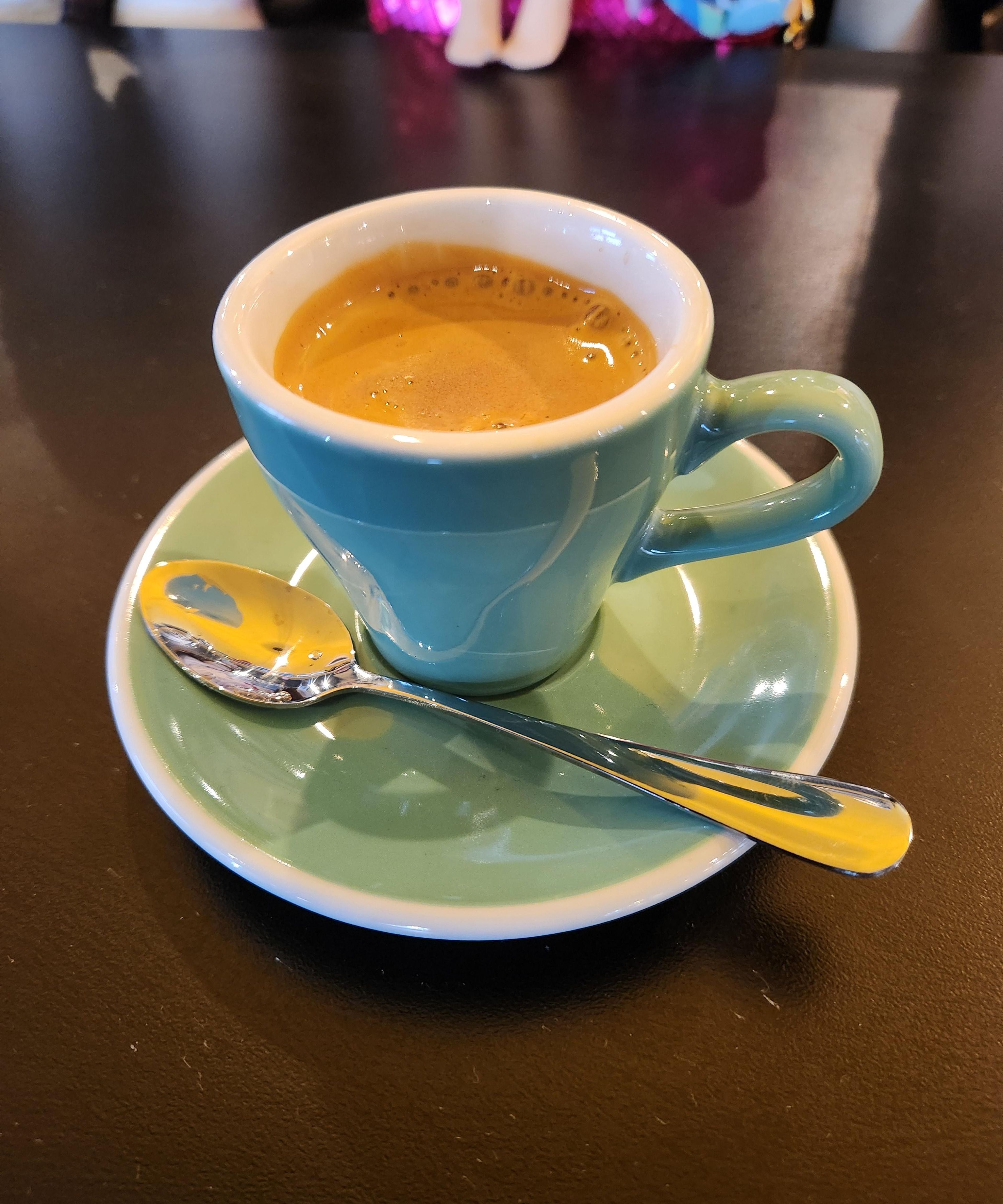 Double Espresso.