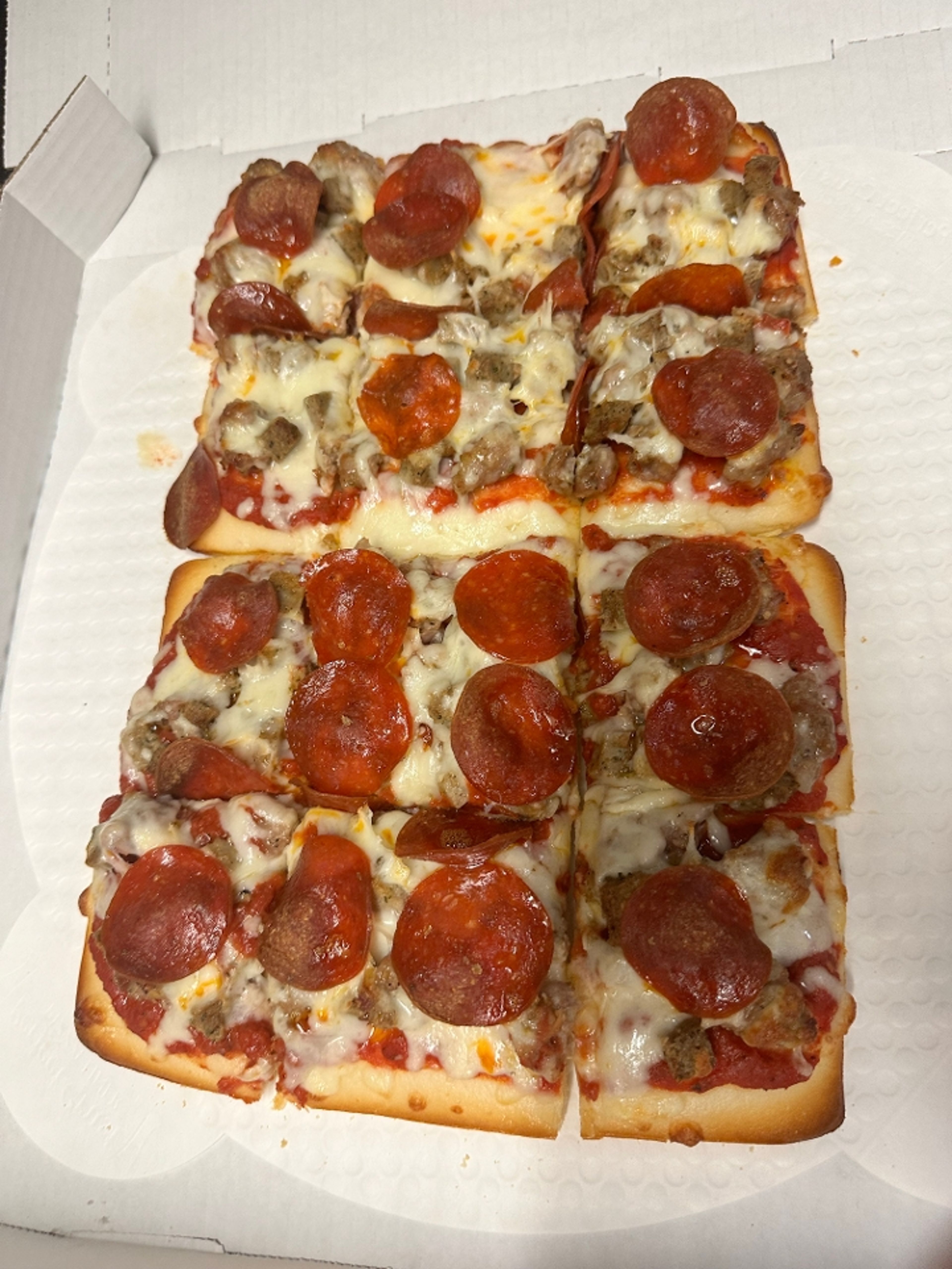 Sicilian Crust Gluten Free.