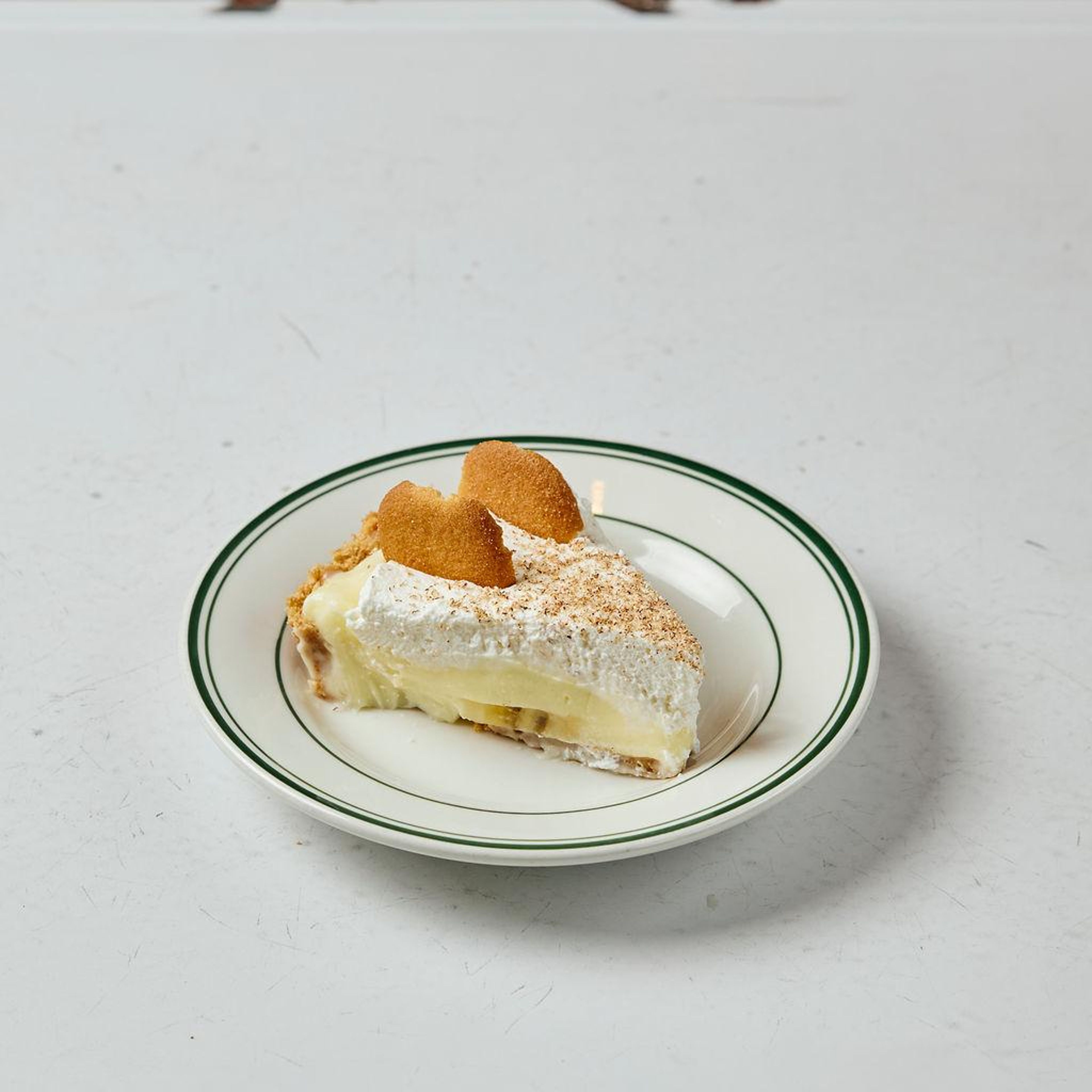 Banana Cream Pie-Slice.