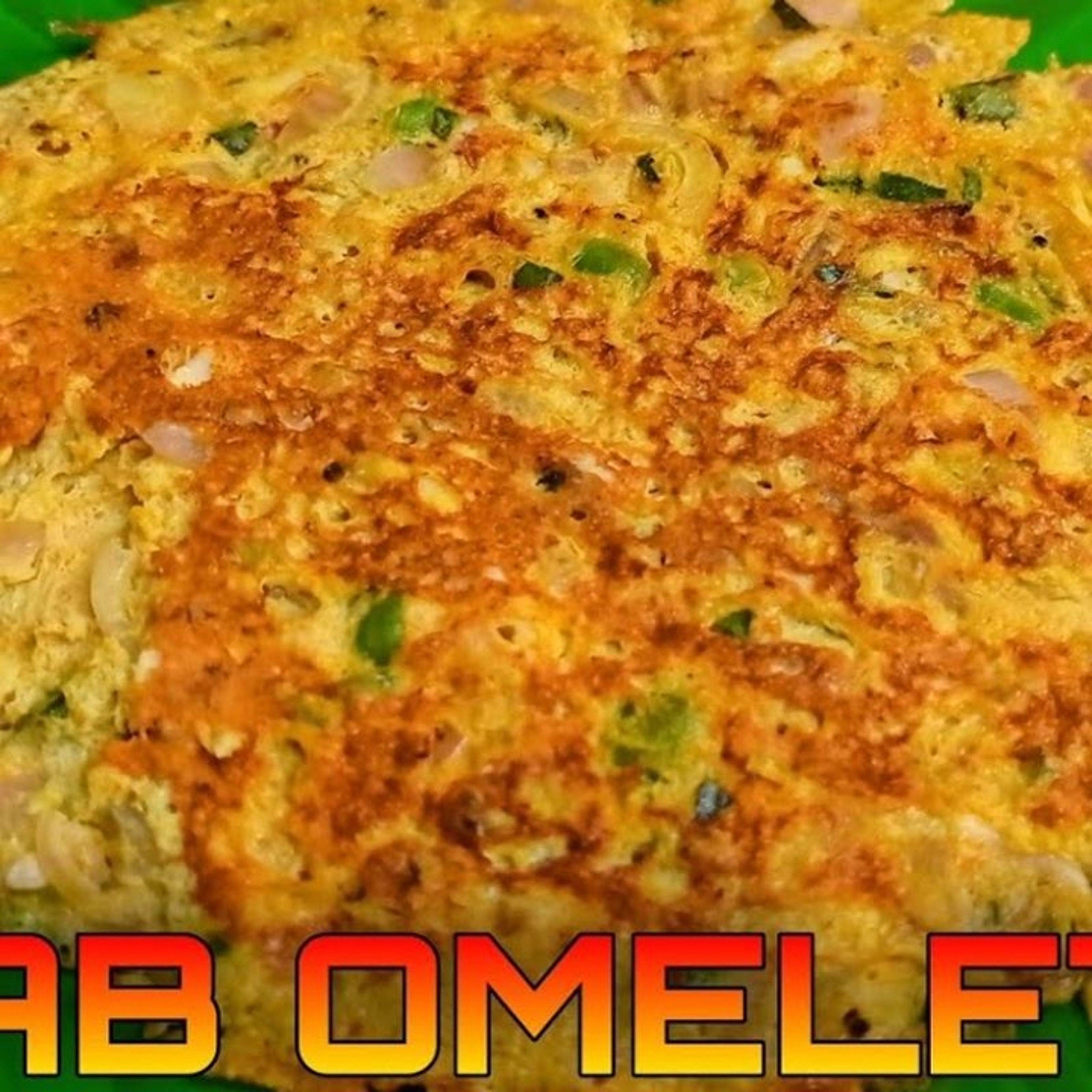 Nandu Omelette (Crab).