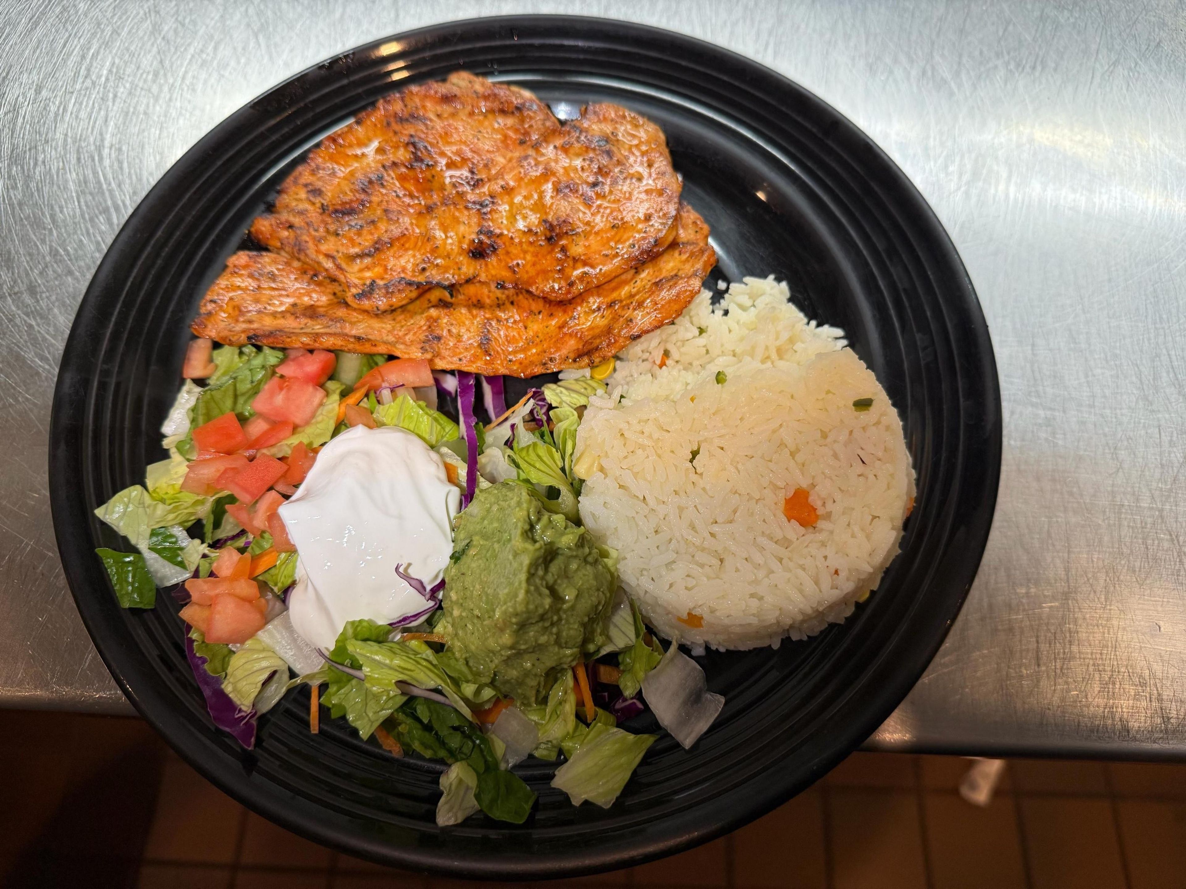 Pollo a la Parrilla.