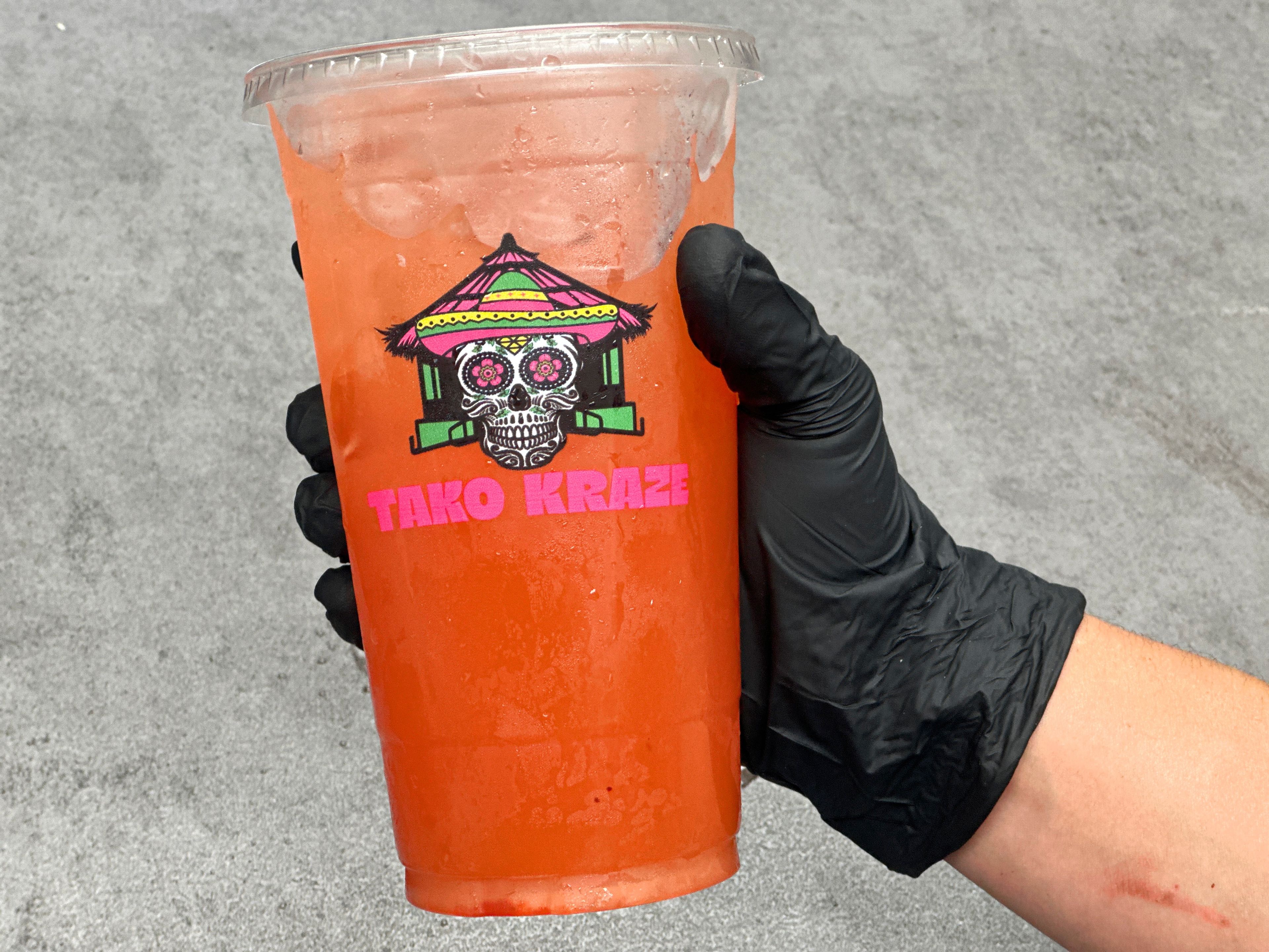 Strawberry Agave Limeade.