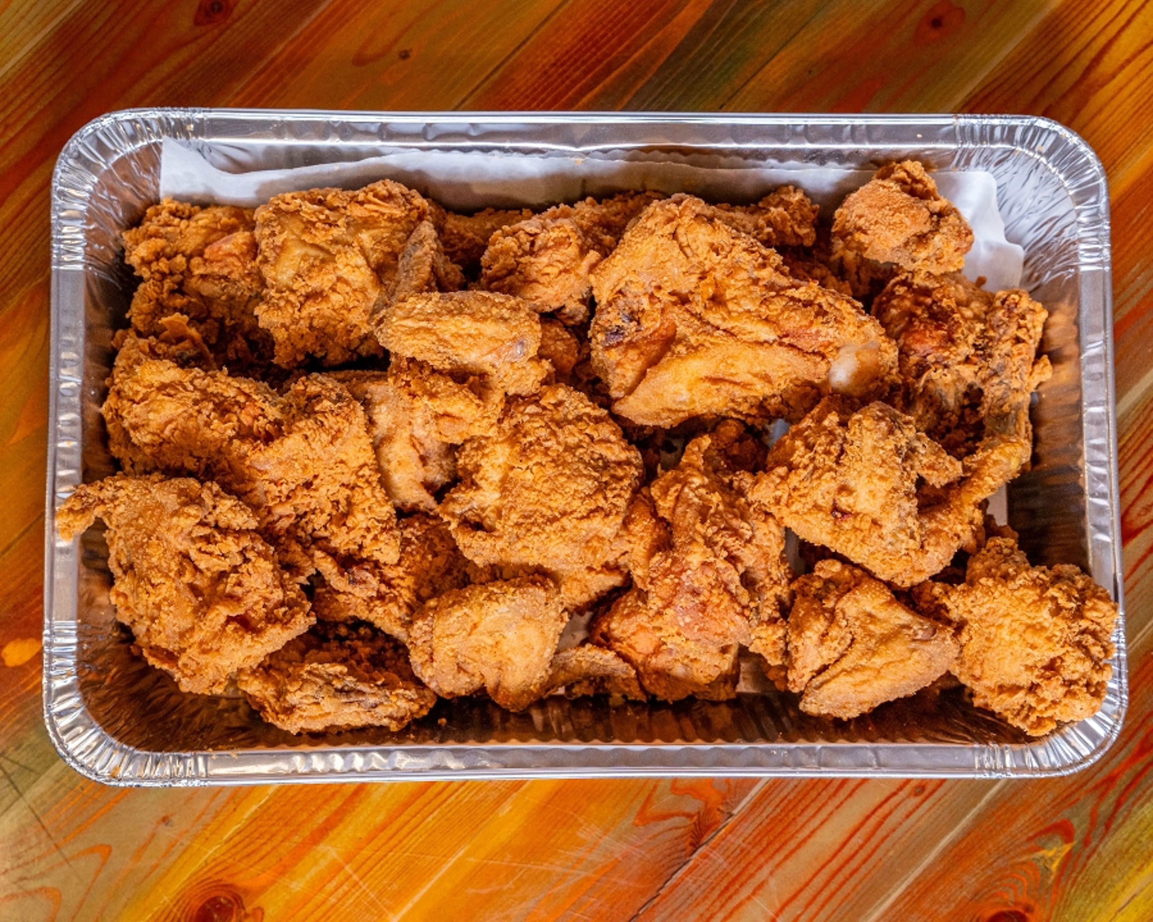 30 Piece Fried Chicken.