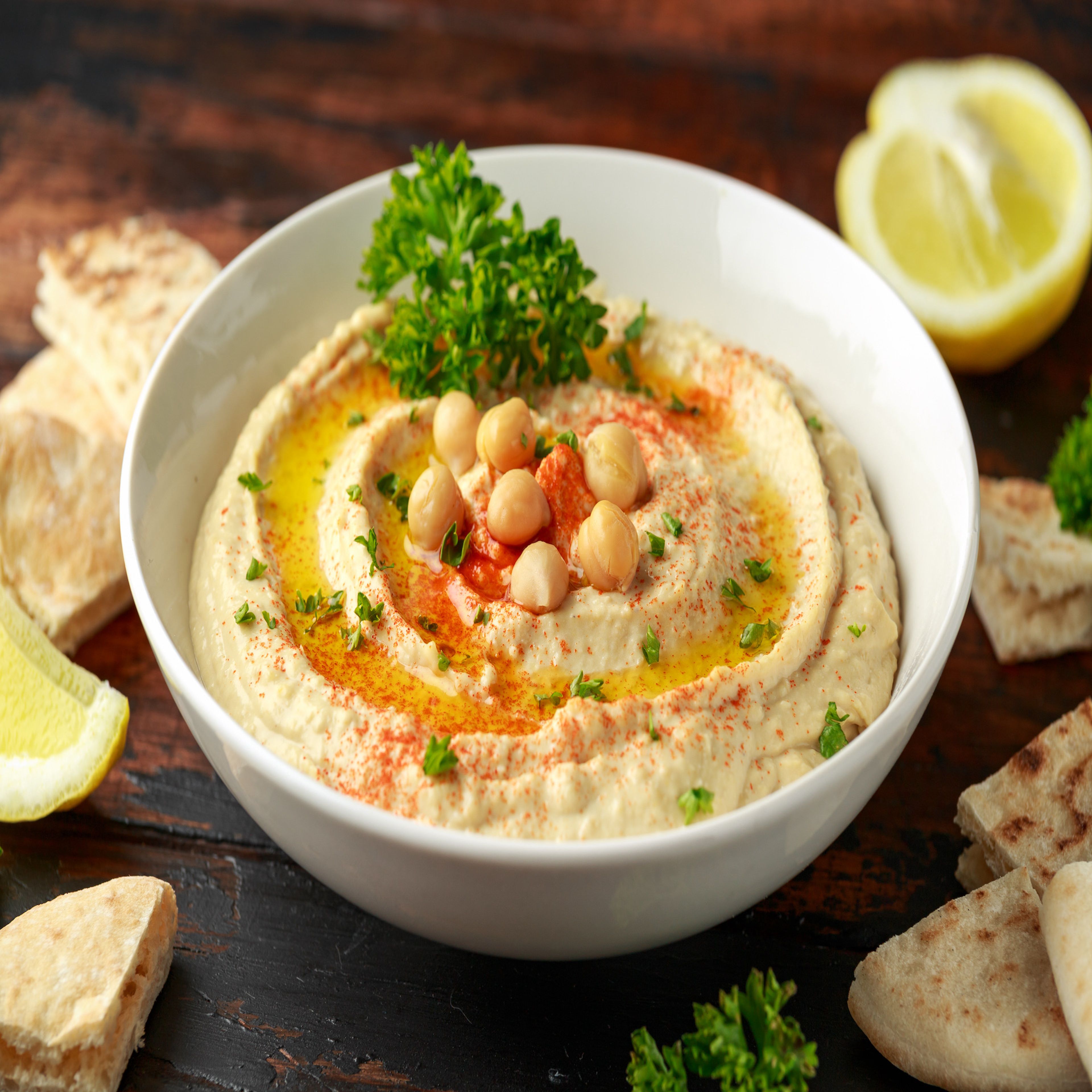 1 lbs HUMMUS.