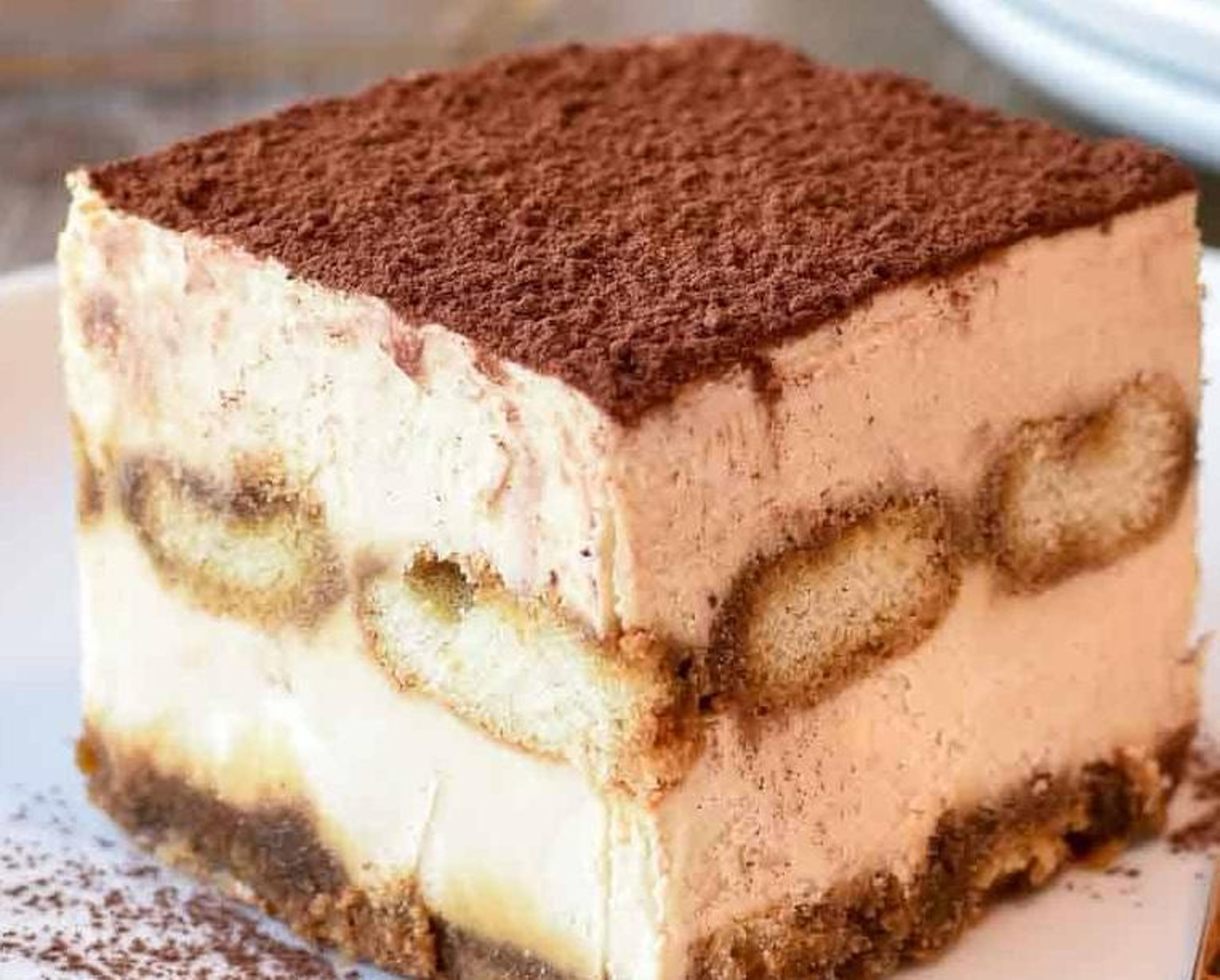 Tiramisu.