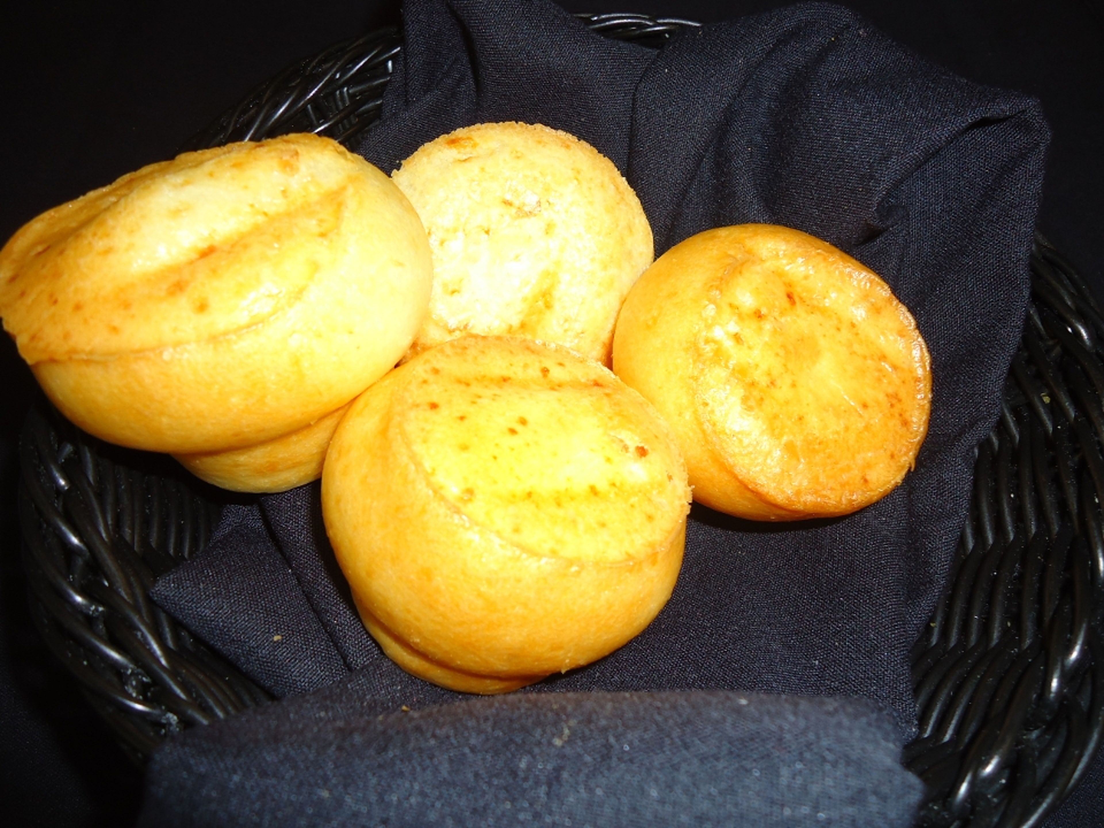 Cheese Bread (Pao de Queijo).