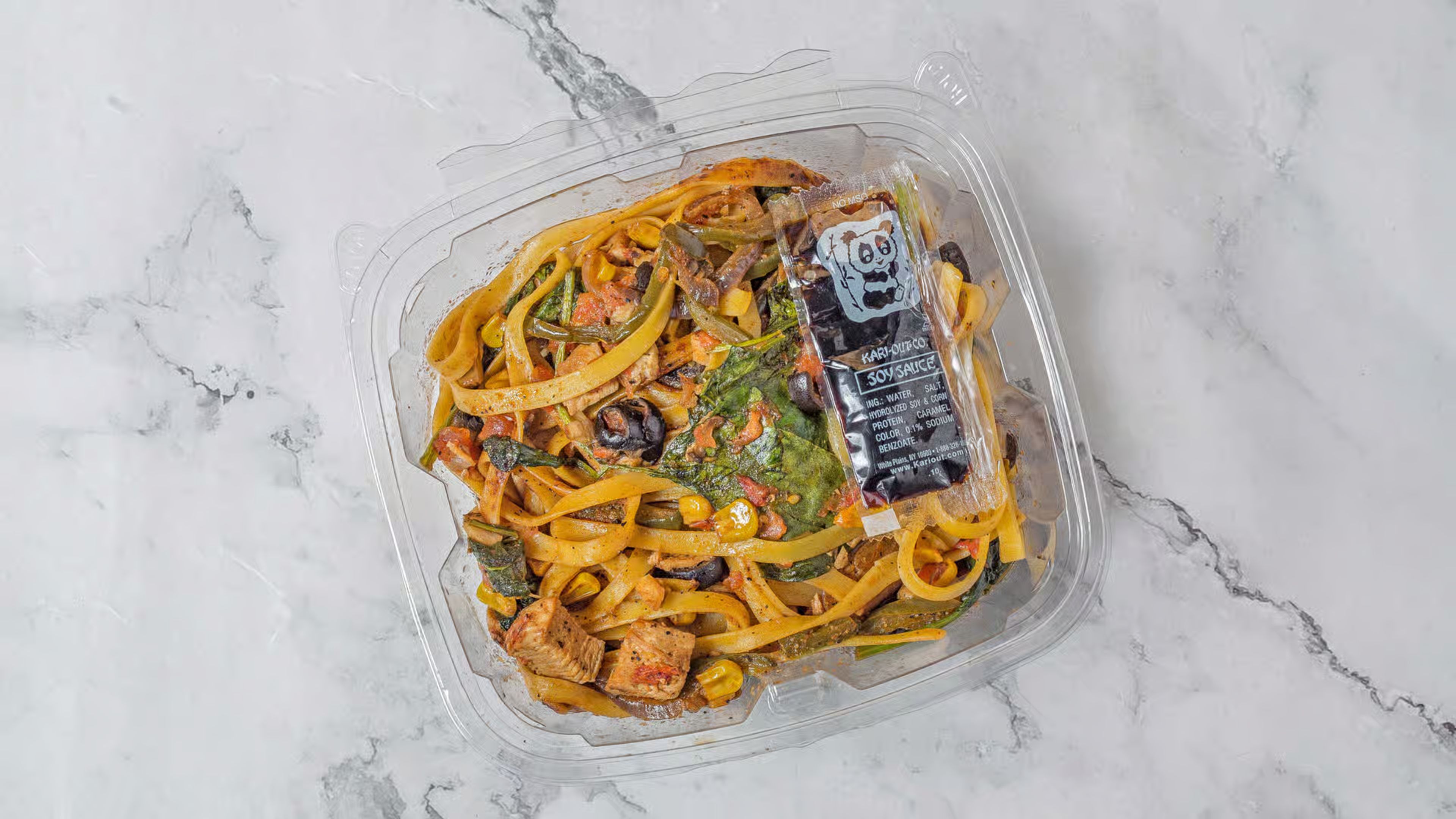 Veggie Fu Yung Stir Fry.