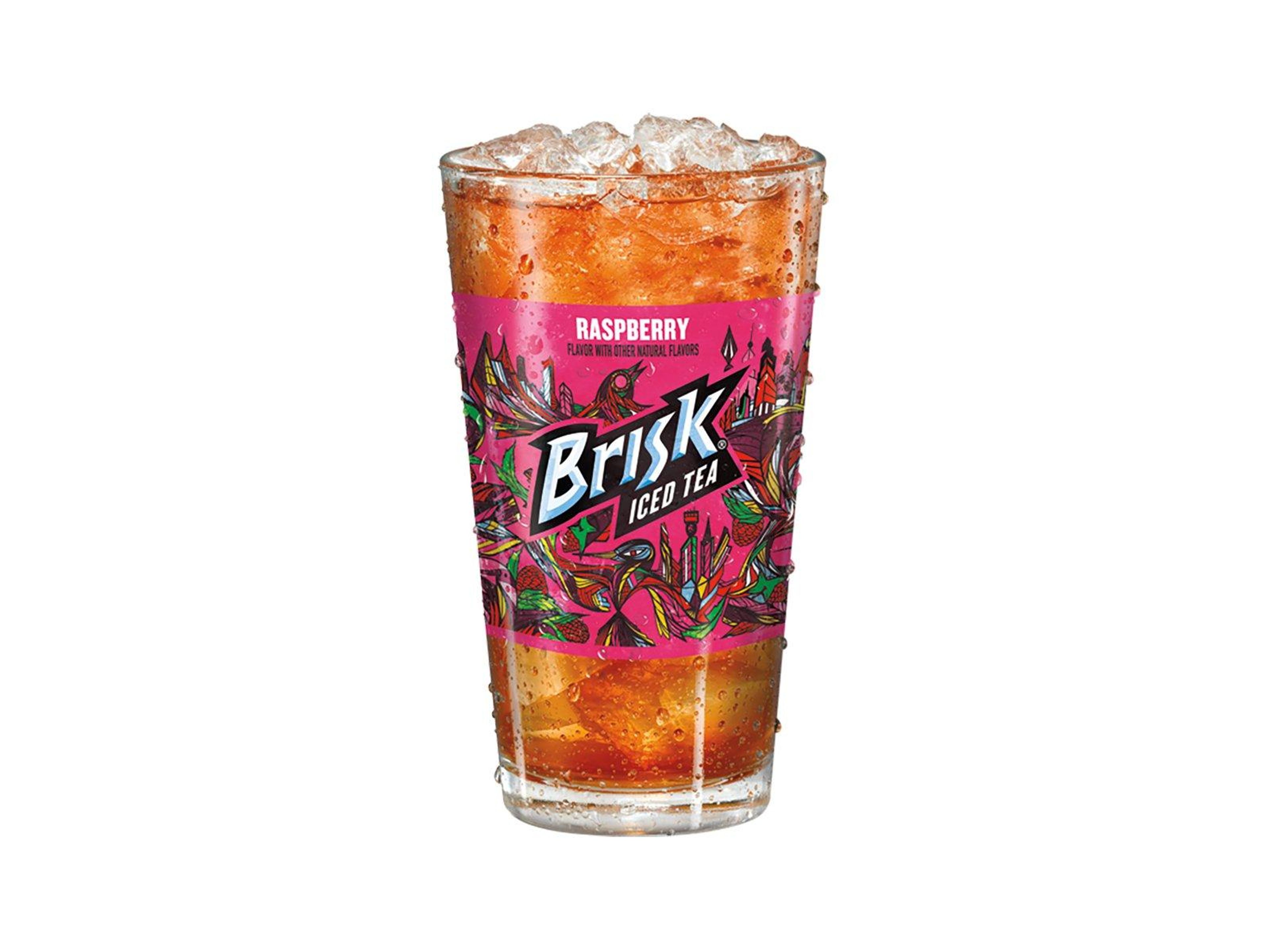 Brisk Iced Tea Raspberry - Fountain.