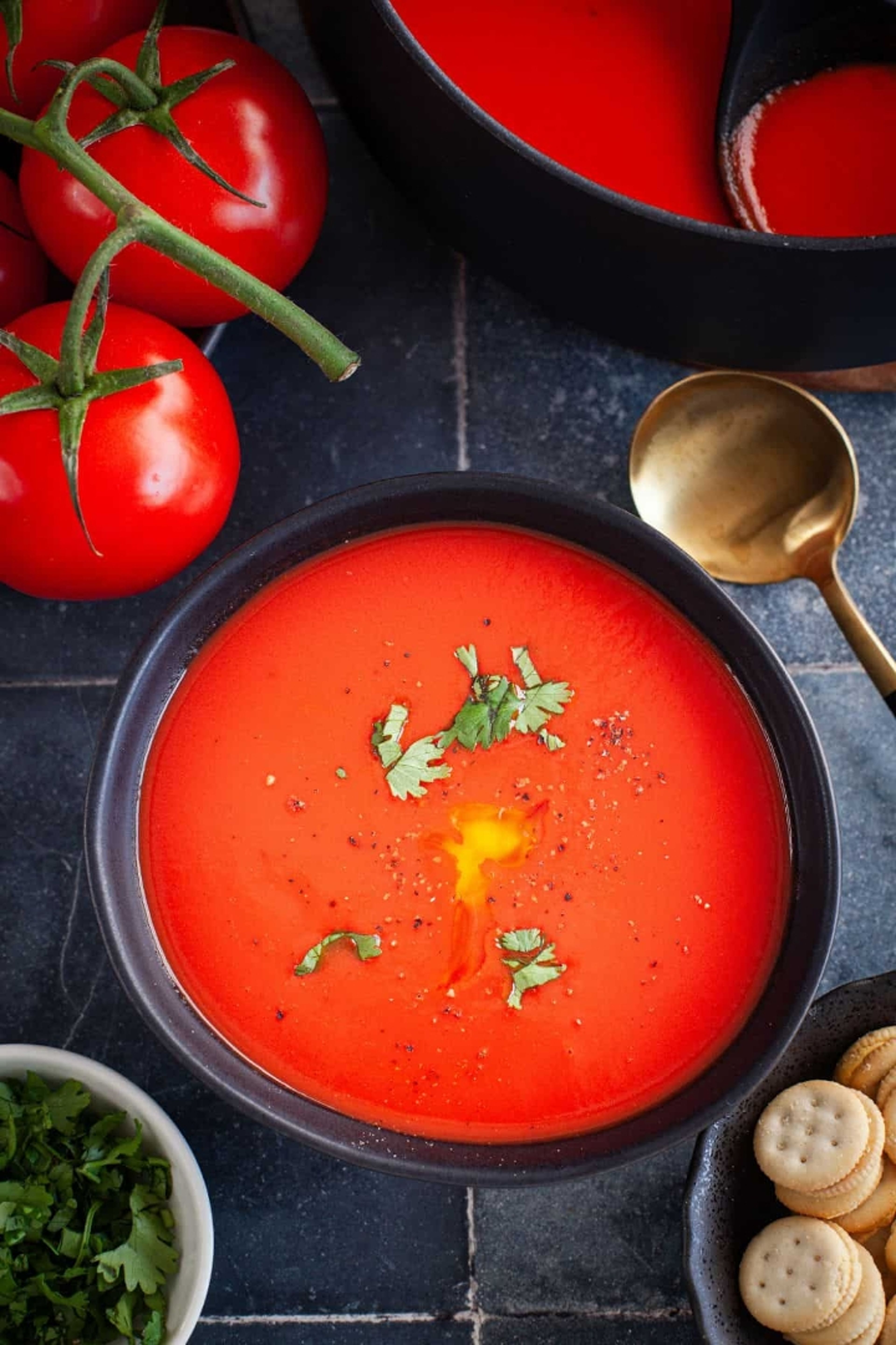 TOMATO SOUP.