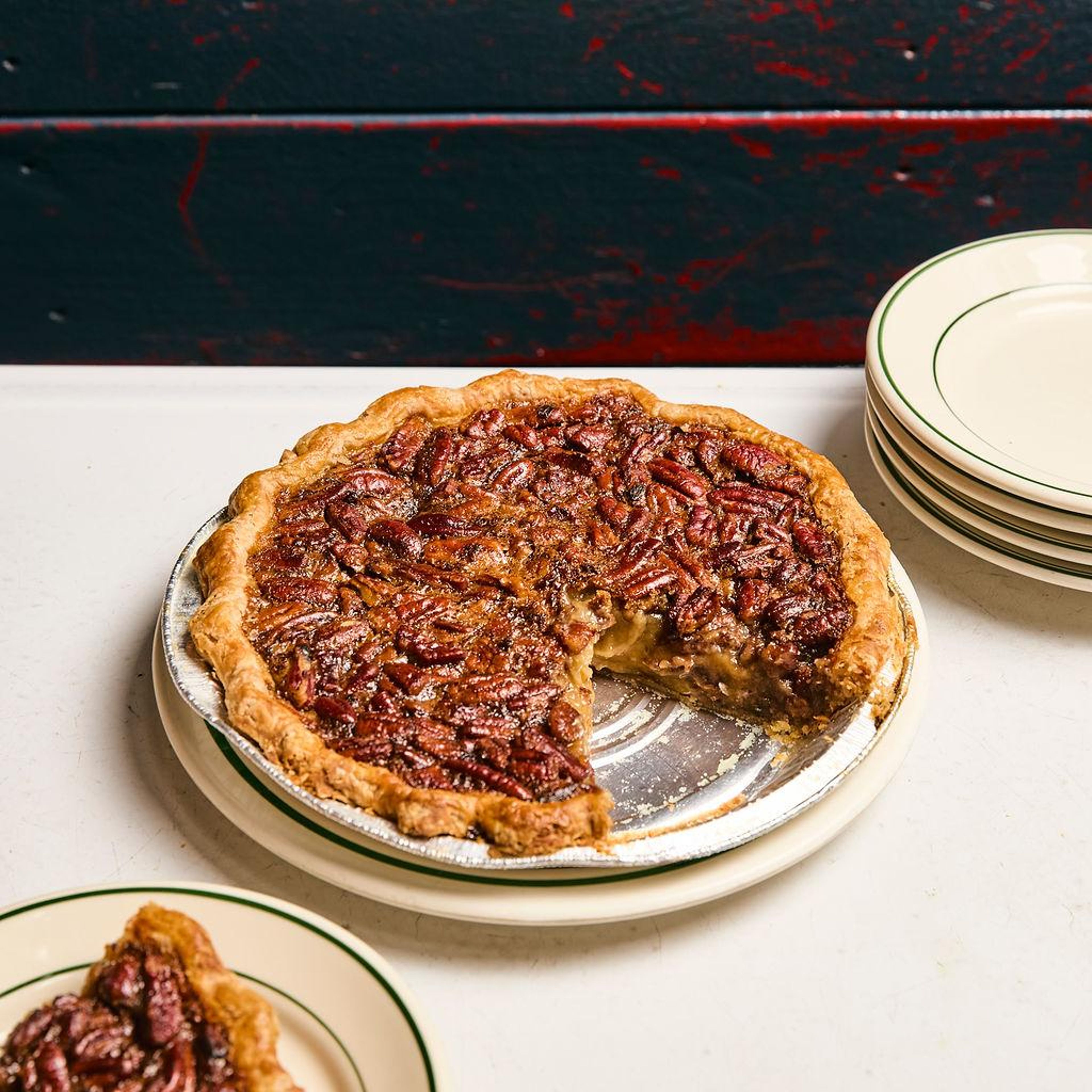 Bourbon Pecan, Whole Pie.