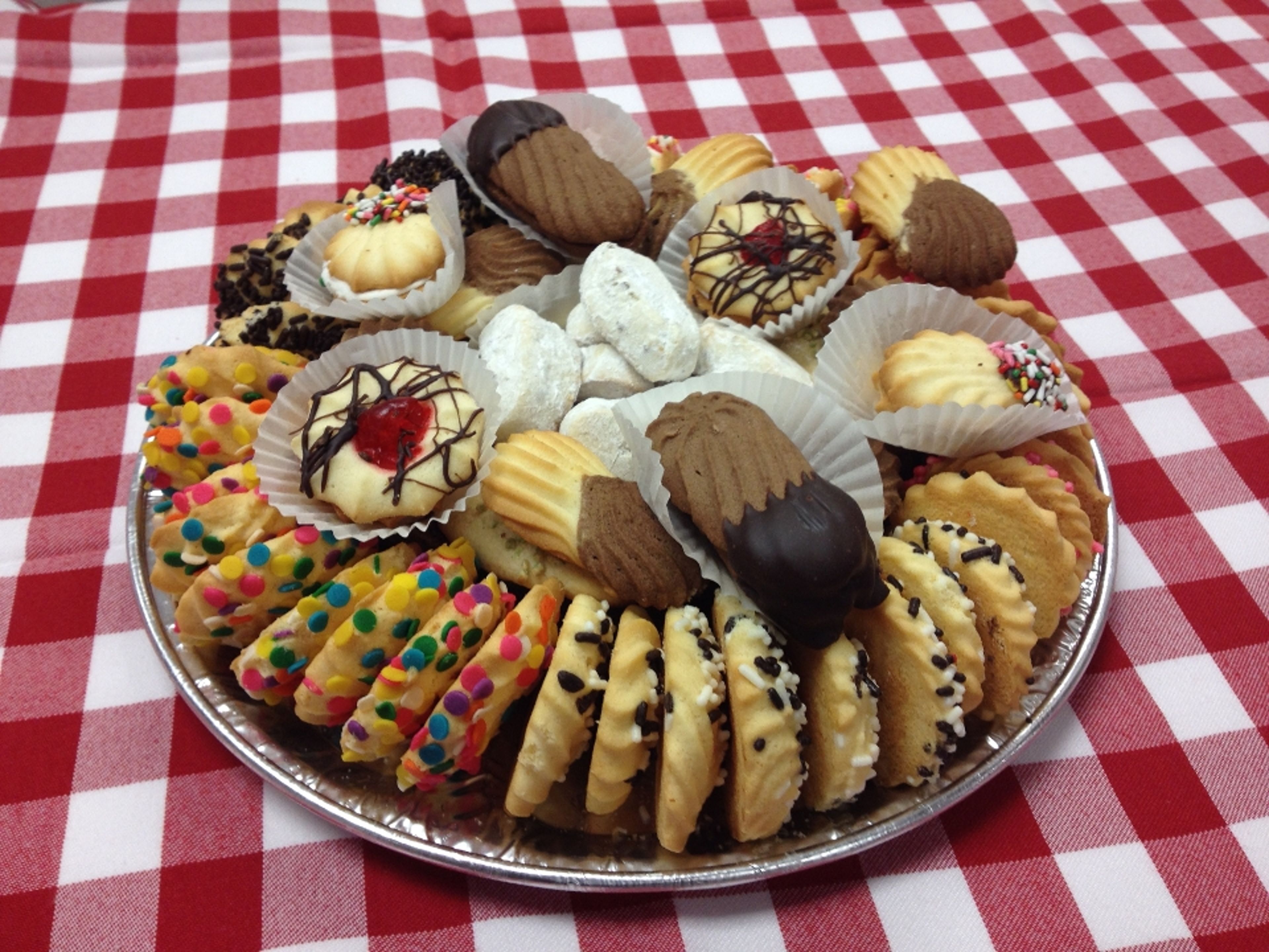 Italian Butter Cookies.