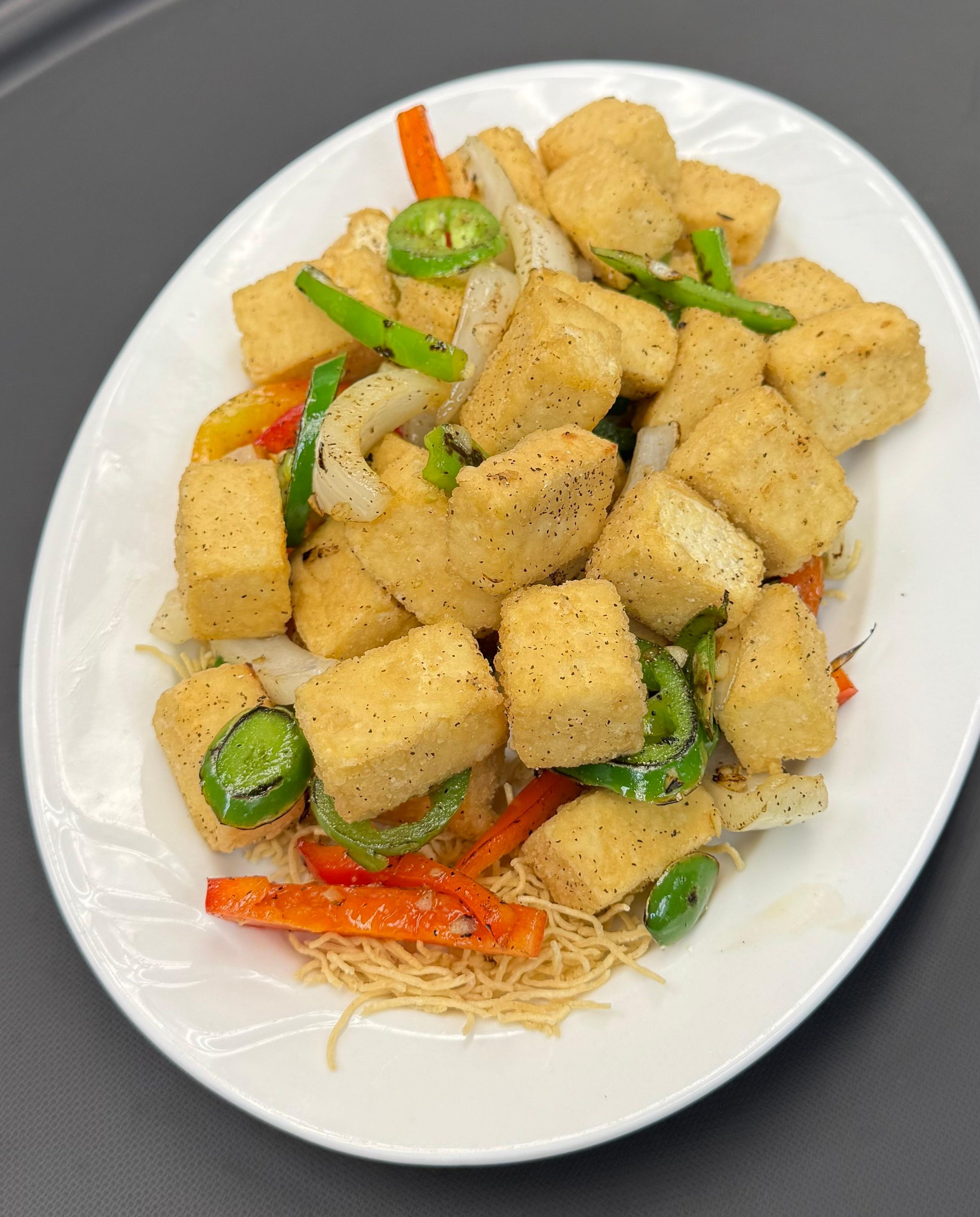Salt & Pepper Tofu.