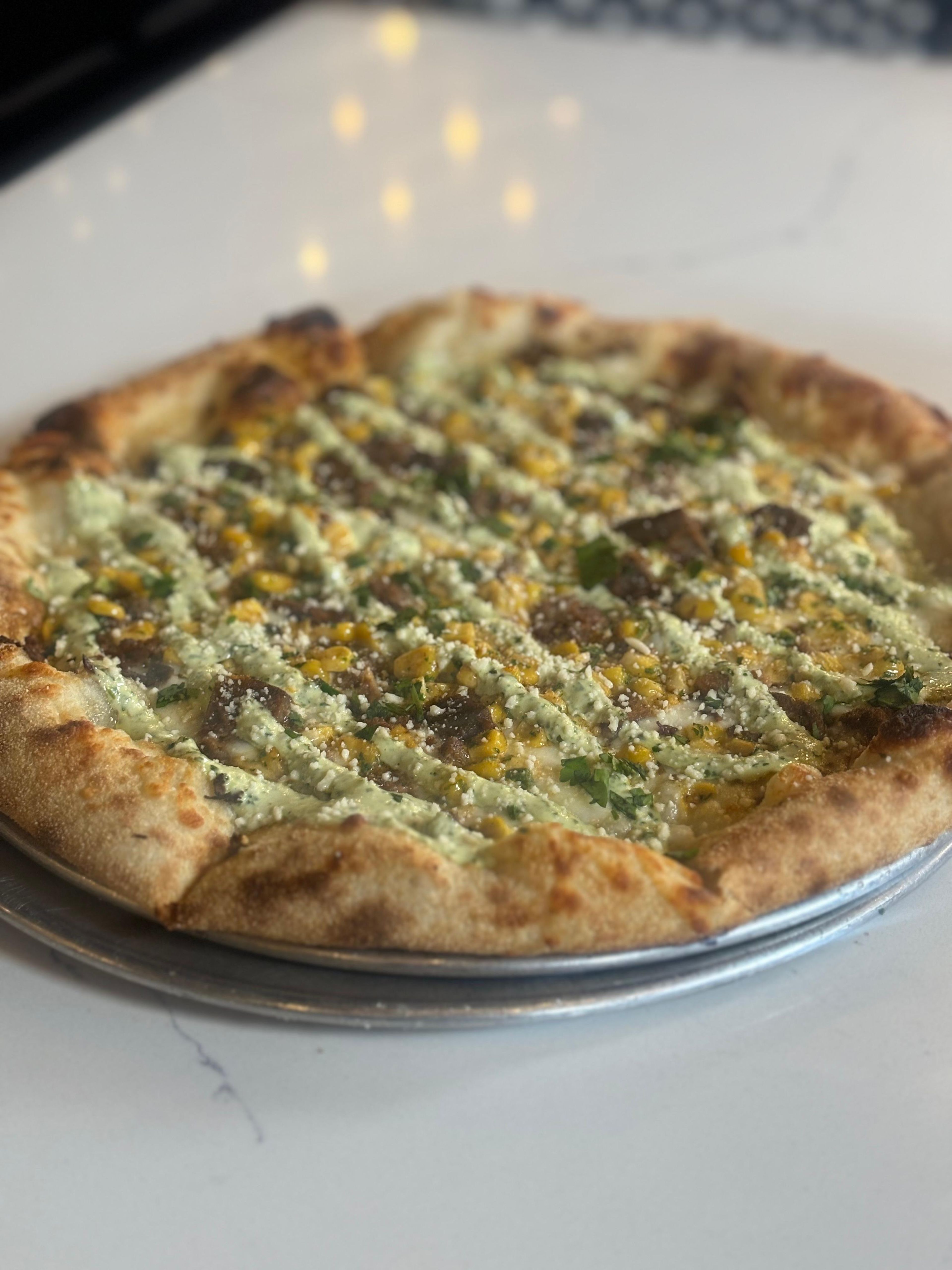 Lunch at Our Local Pizza Place